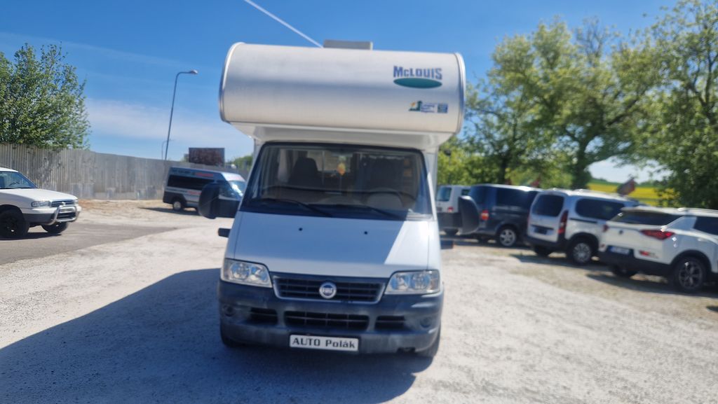 Fiat Ducato 2,8  JTD Obytn auto