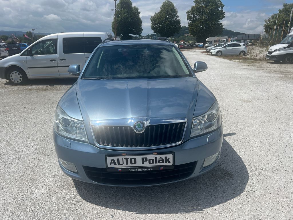 koda Octavia 