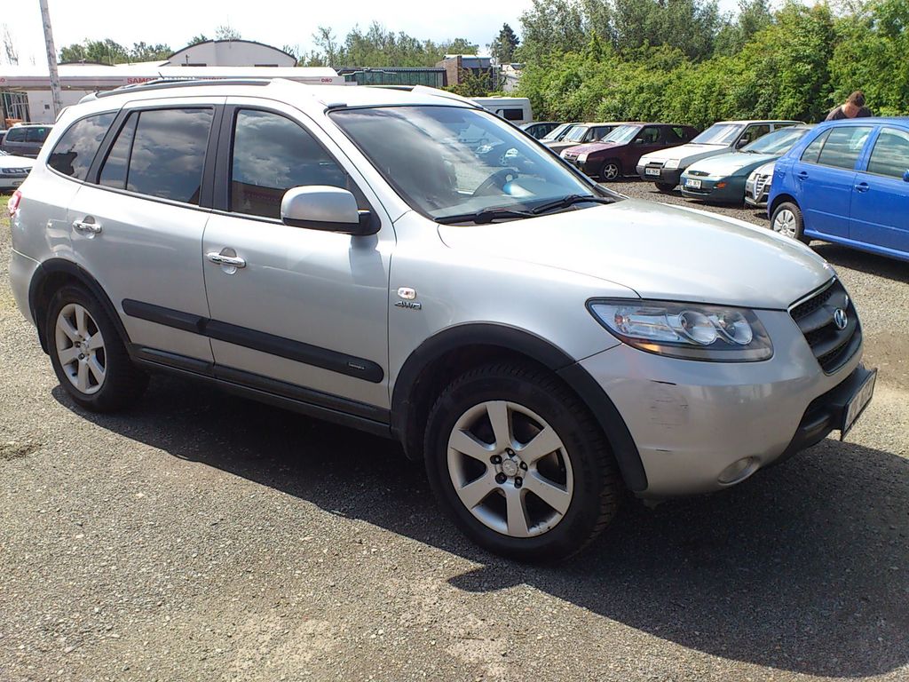 Hyundai Santa Fe 2,2 CRDI 110kW pvod R