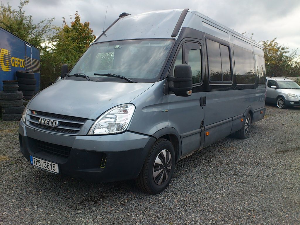 Iveco Daily obytn vestavba