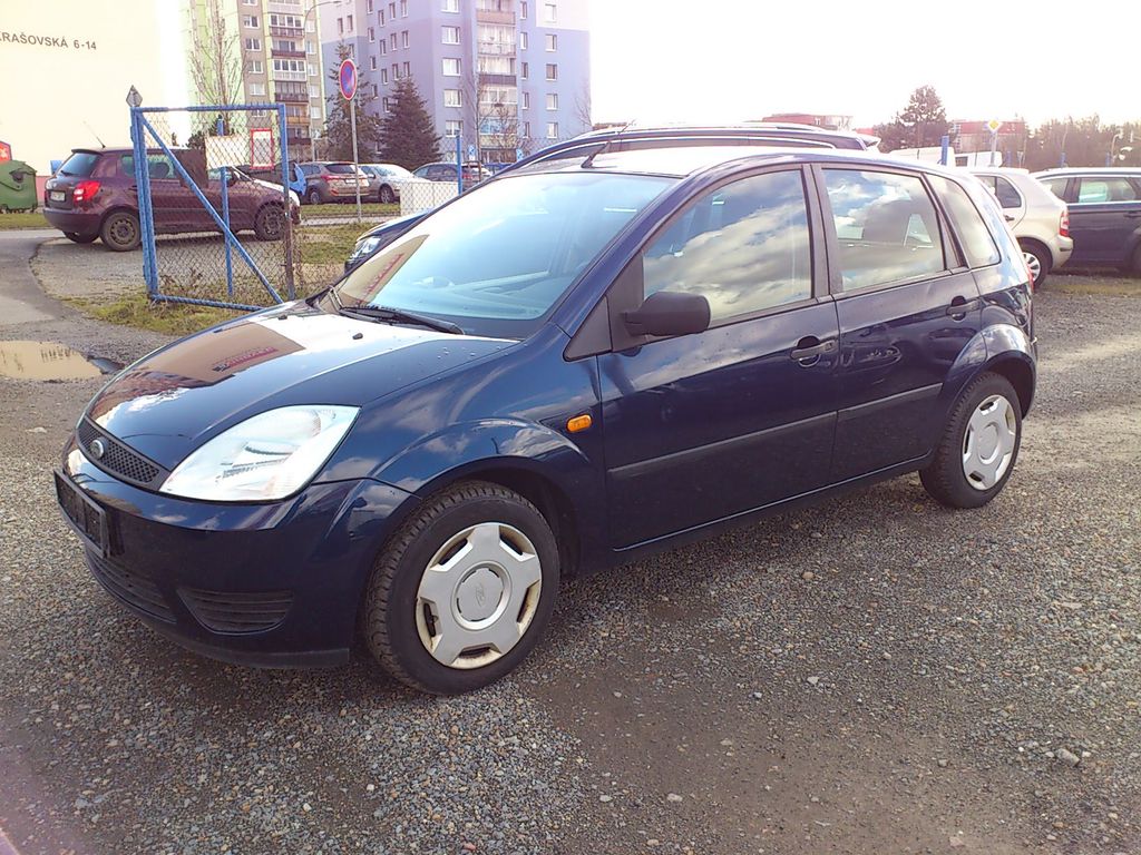 Ford Fiesta 1,3 51 kw
