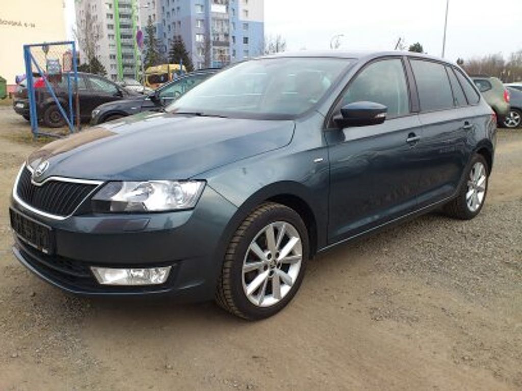 koda Rapid 1.2 TSI 66kW Ambition Spacebac