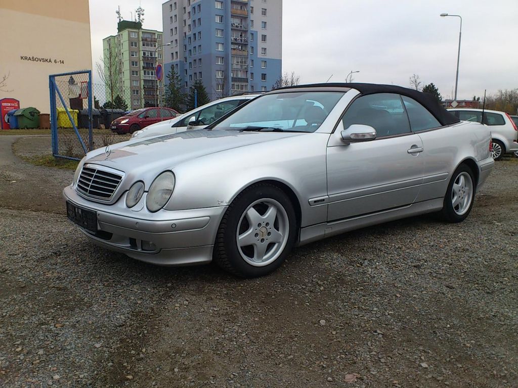 Mercedes-Benz CLK 230 Kompresor Avavantgarde