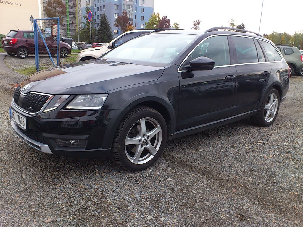 koda Octavia 2.0 TDI 110 kW 4x4 DSG Scout C