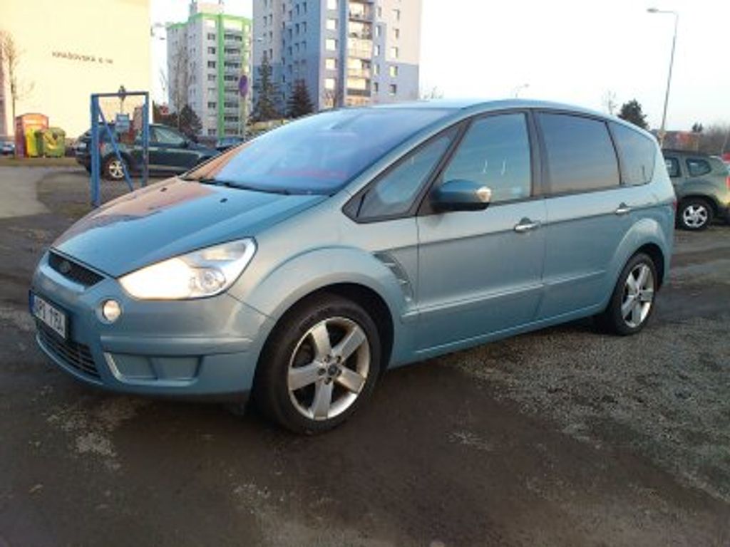 Ford S-MAX 1.8 TDCi Titanium