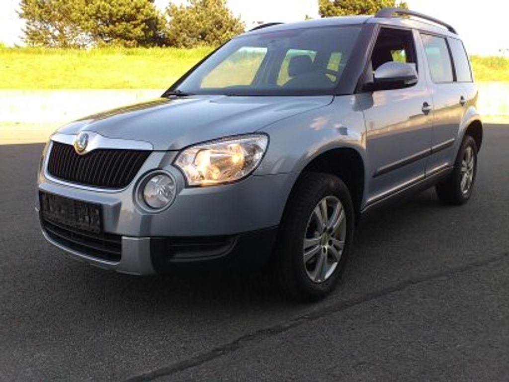 koda Yeti 1.2 TSI 77 KW