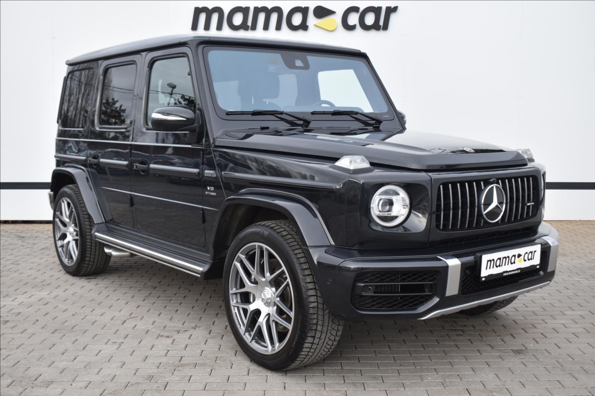 Mercedes-Benz Tdy G 63 AMG G MANUFAKTUR R