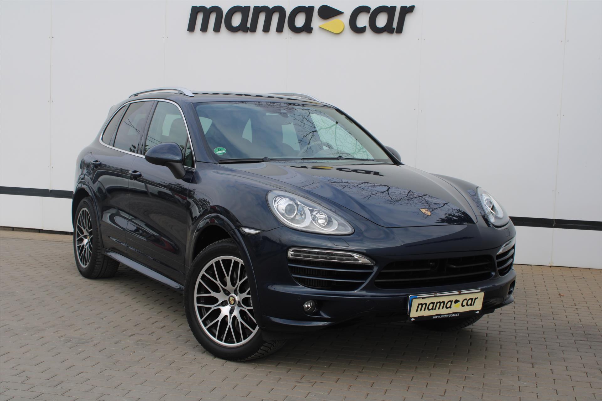 Porsche Cayenne 3.0 TDI VZDUCH R