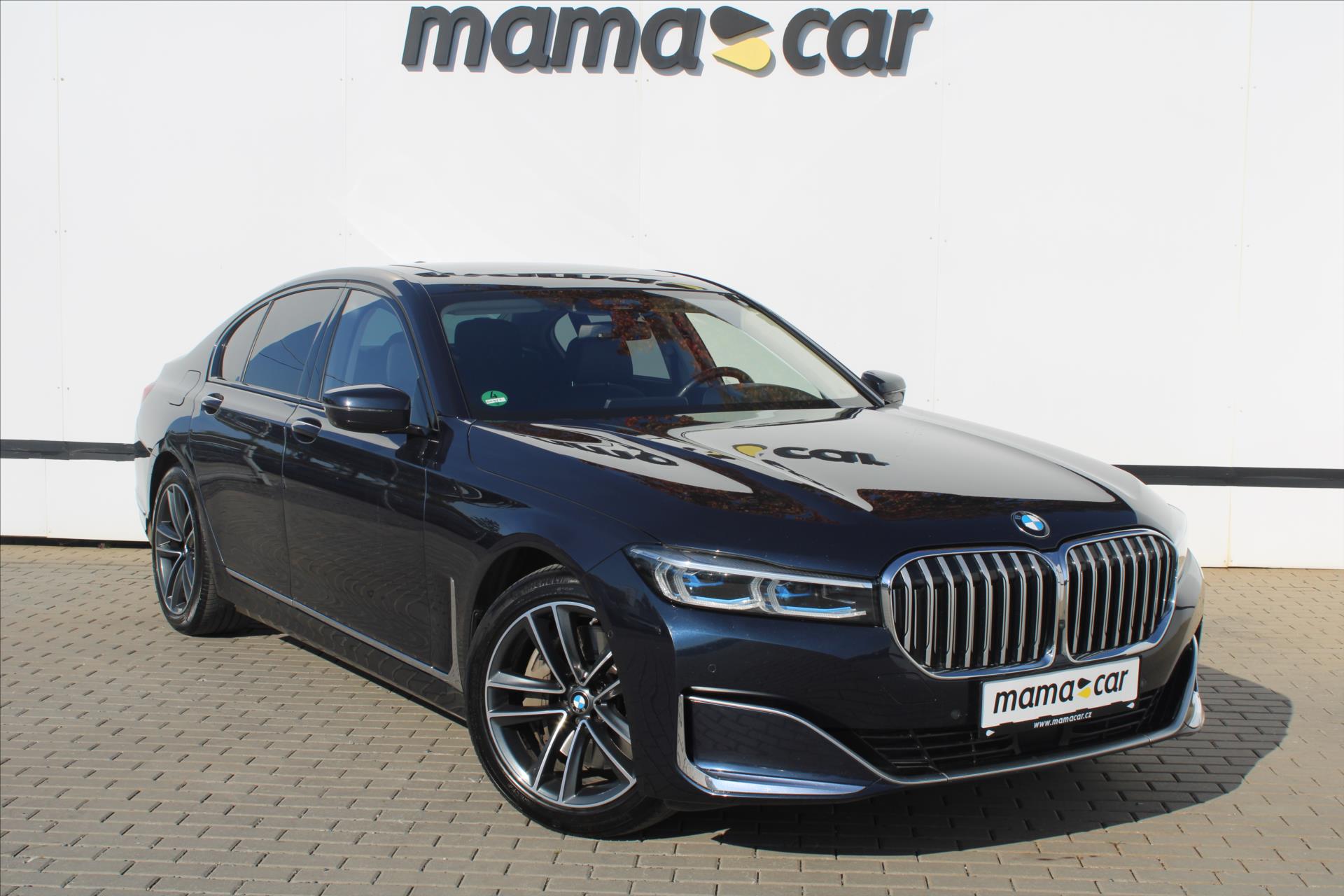 BMW ada 7 745e 290kW LASER TV MASE