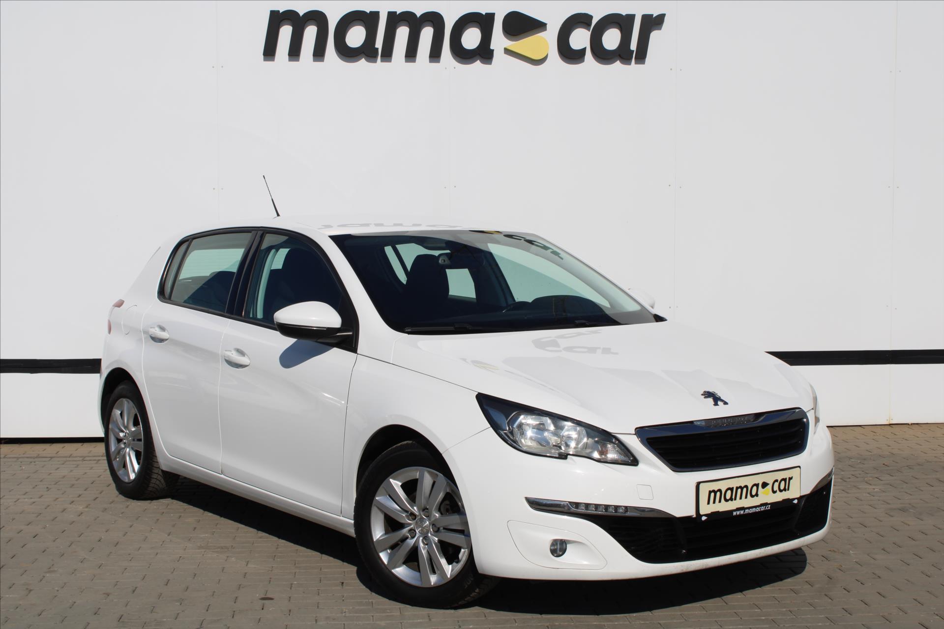 Peugeot 308 1.6 HDI 73kW SERVISN KNIHA R