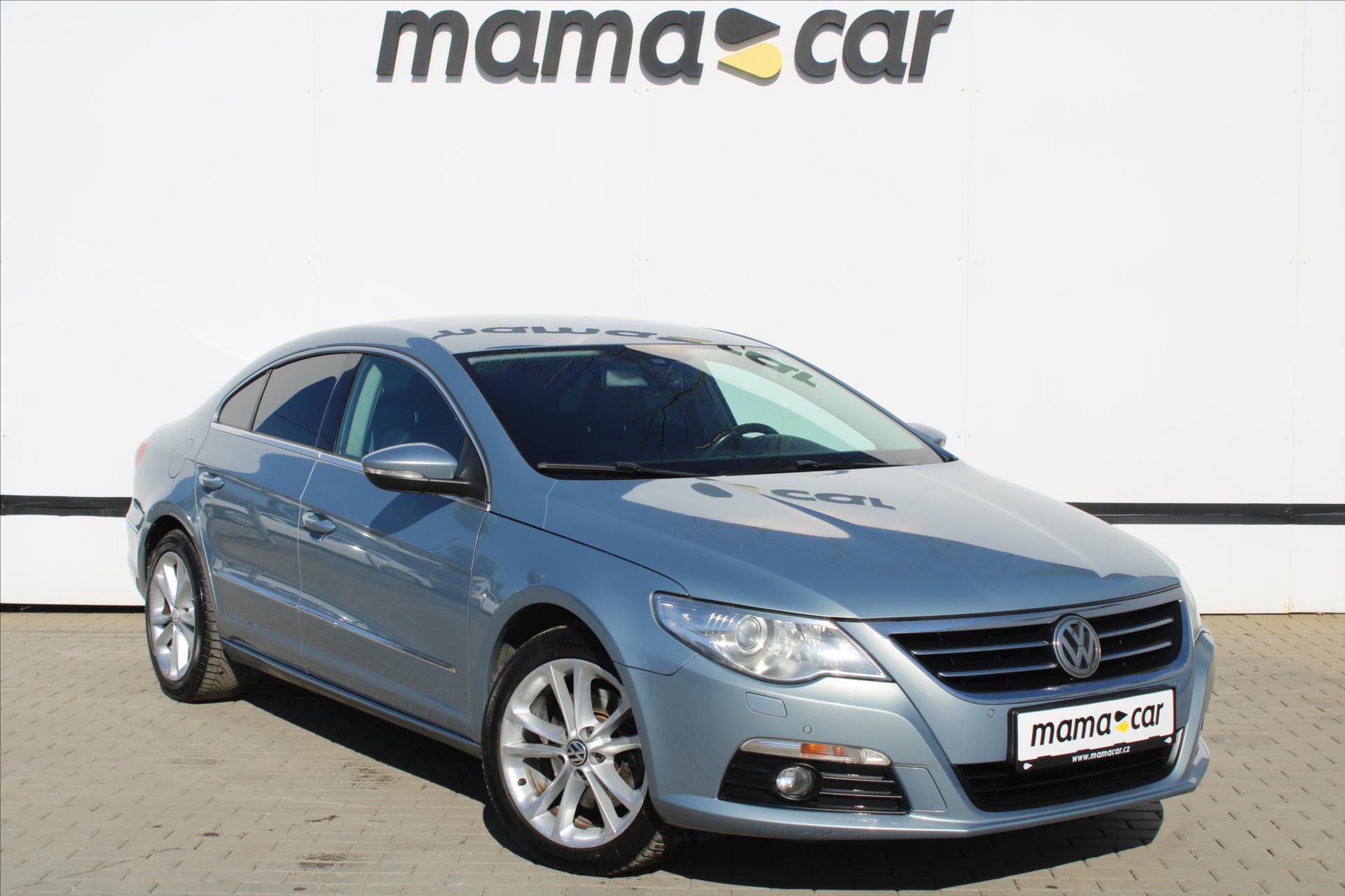 Volkswagen Passat CC 2.0 TDI 125kW DSG SERVIS KN. 