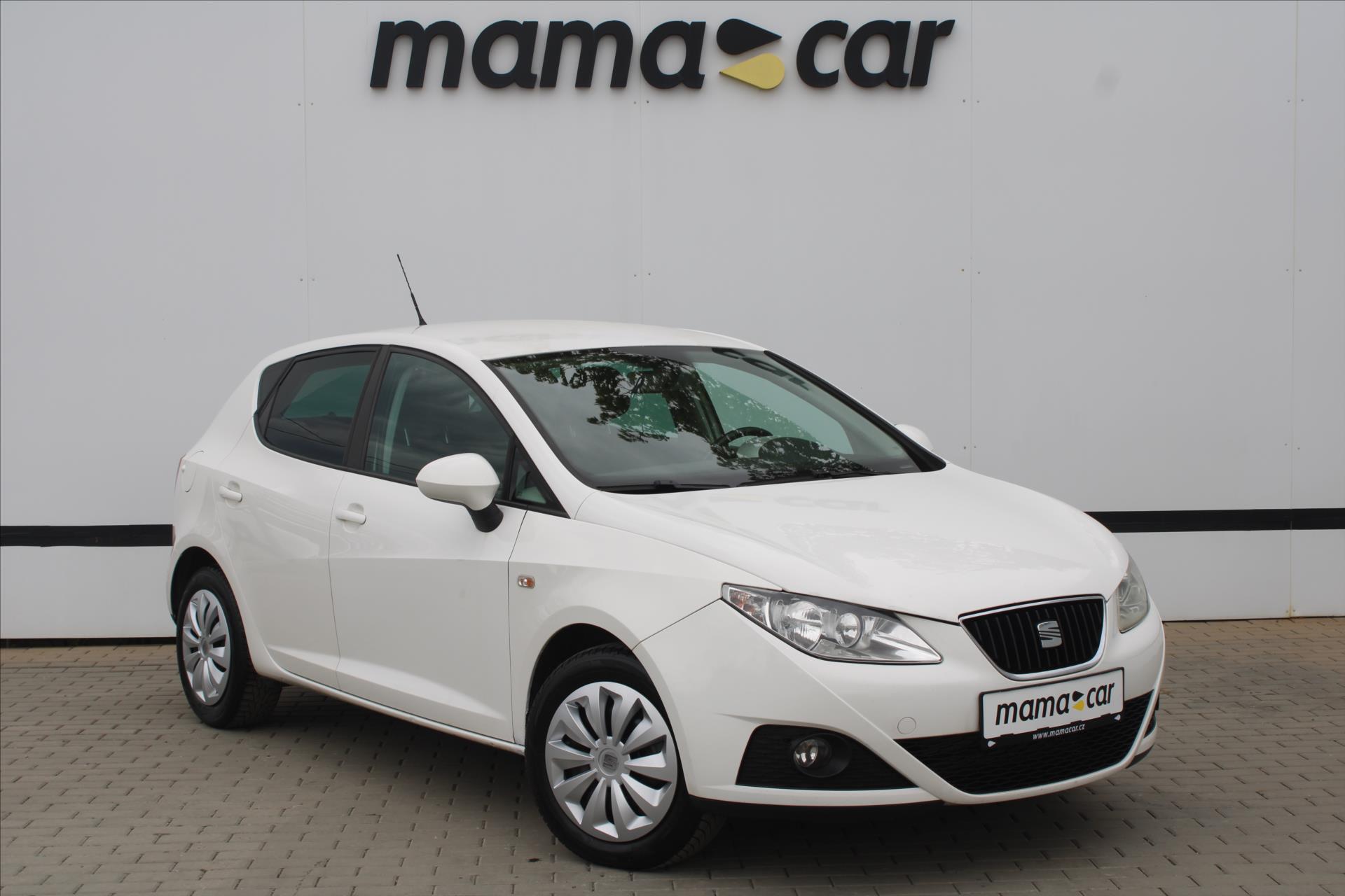 Seat Ibiza 1.6 TDI KLIMA SERVIS.KNIHA