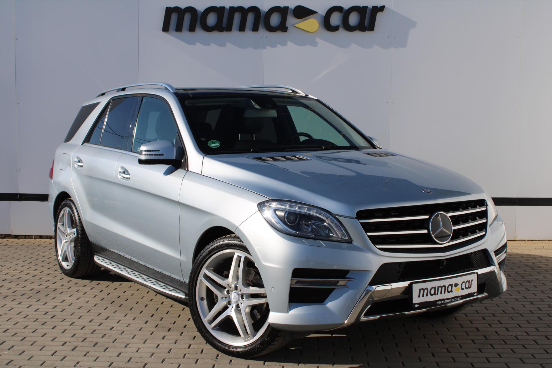 Mercedes-Benz Tdy M ML 350 CDI 4MATIC AMG PAKET R