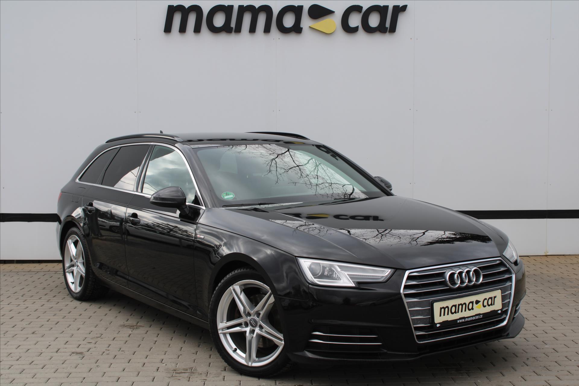 Audi A4 2.0 TDI 110KW S-LINE AUTOMAT
