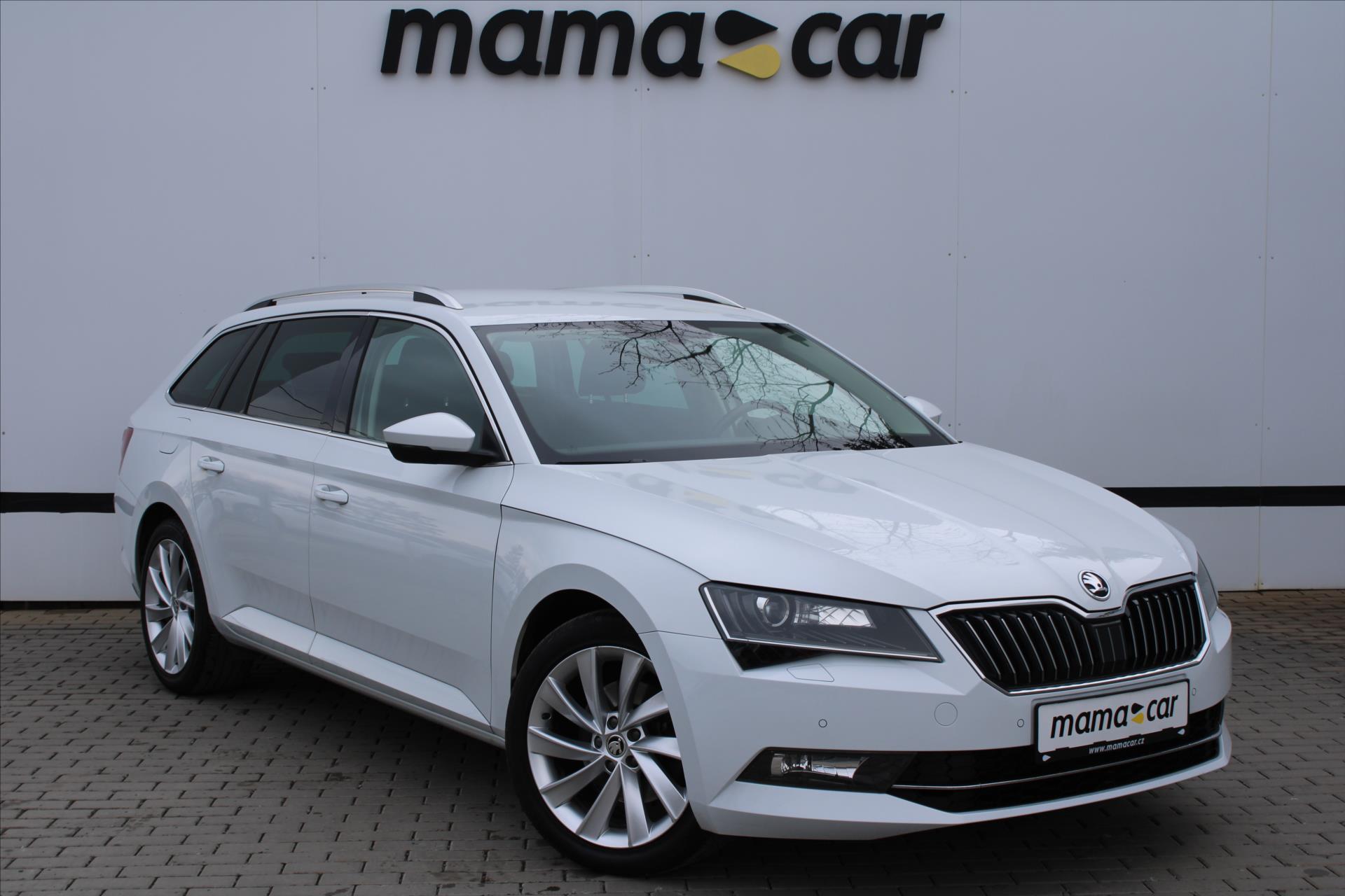 koda Superb 2.0TDI 110kW STYLE 1.MAJ. R