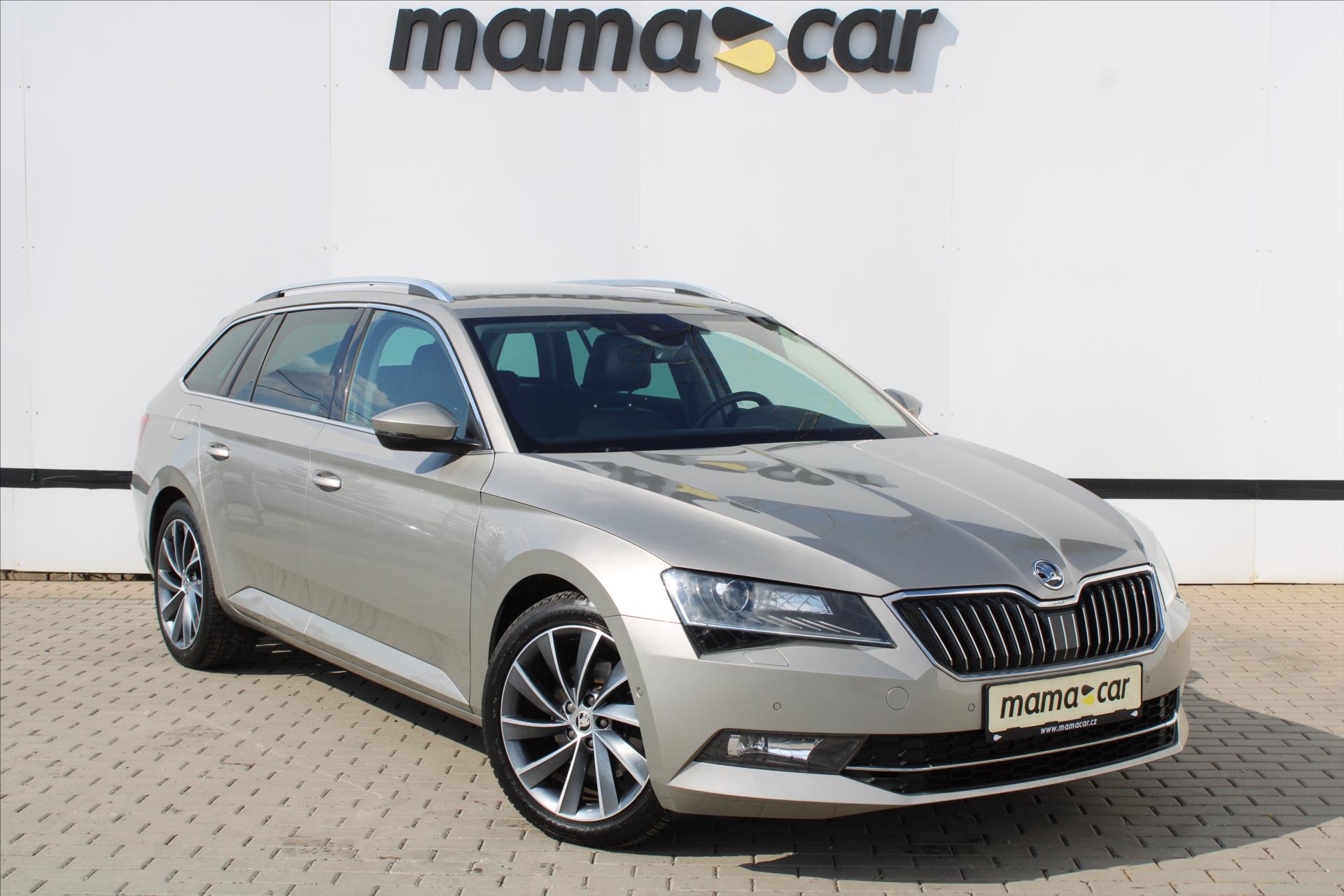 koda Superb 2.0 TDI 110KW DSG L&K TAN R