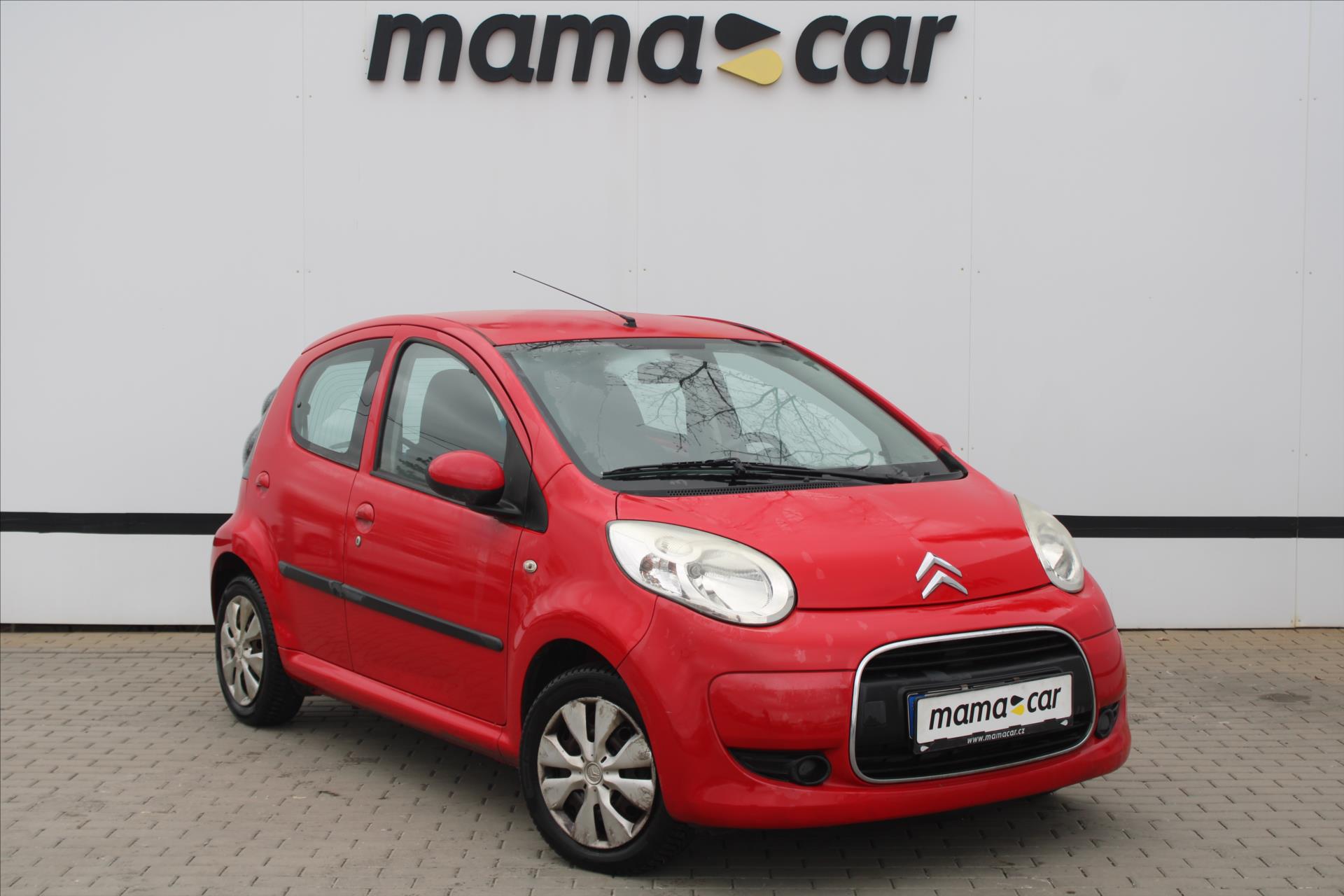 Citroen C1 1.0i 50kW 1.MAJ. KLIMA R