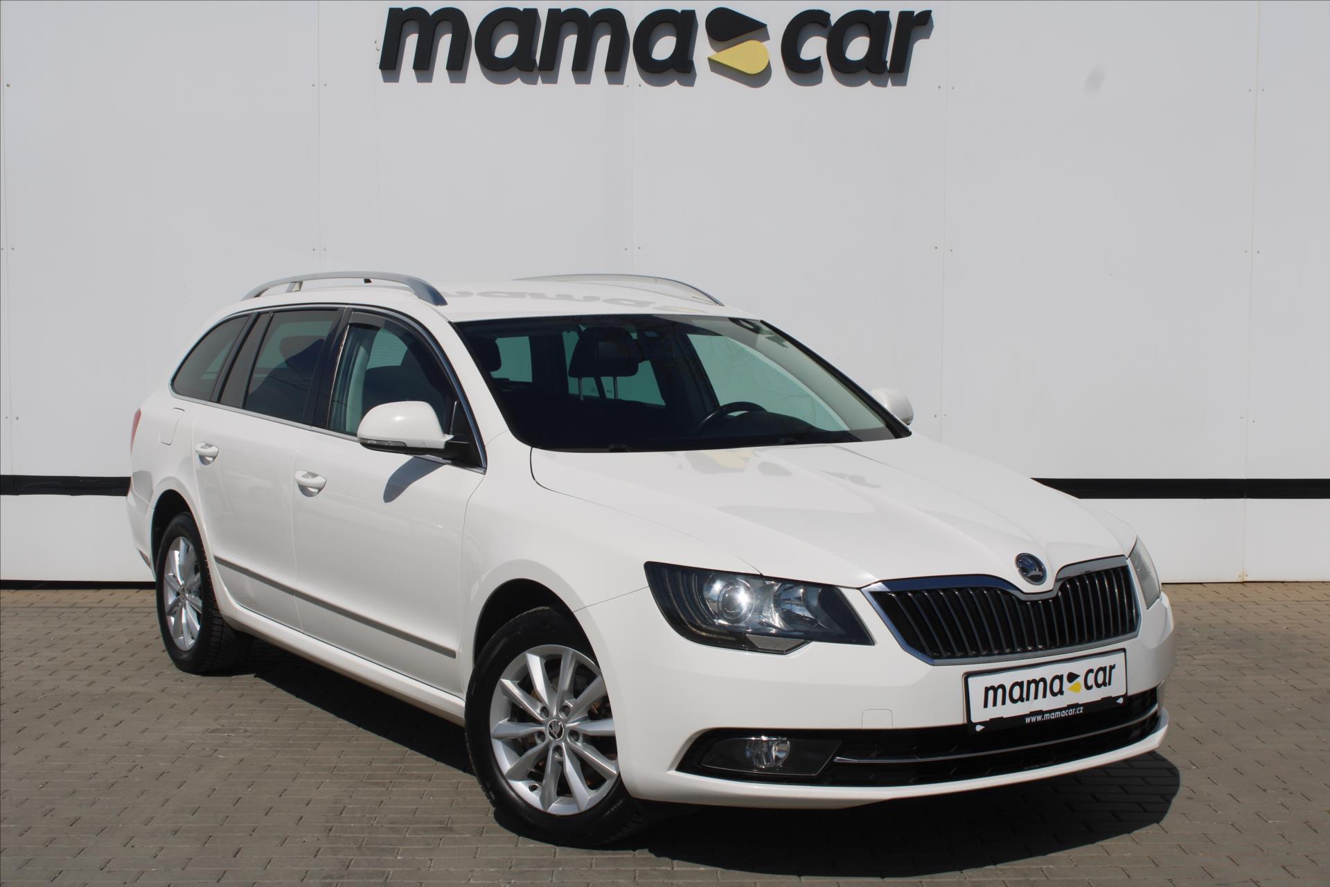 koda Superb 2.0 TDI  XENON NAVI TAN ZA.