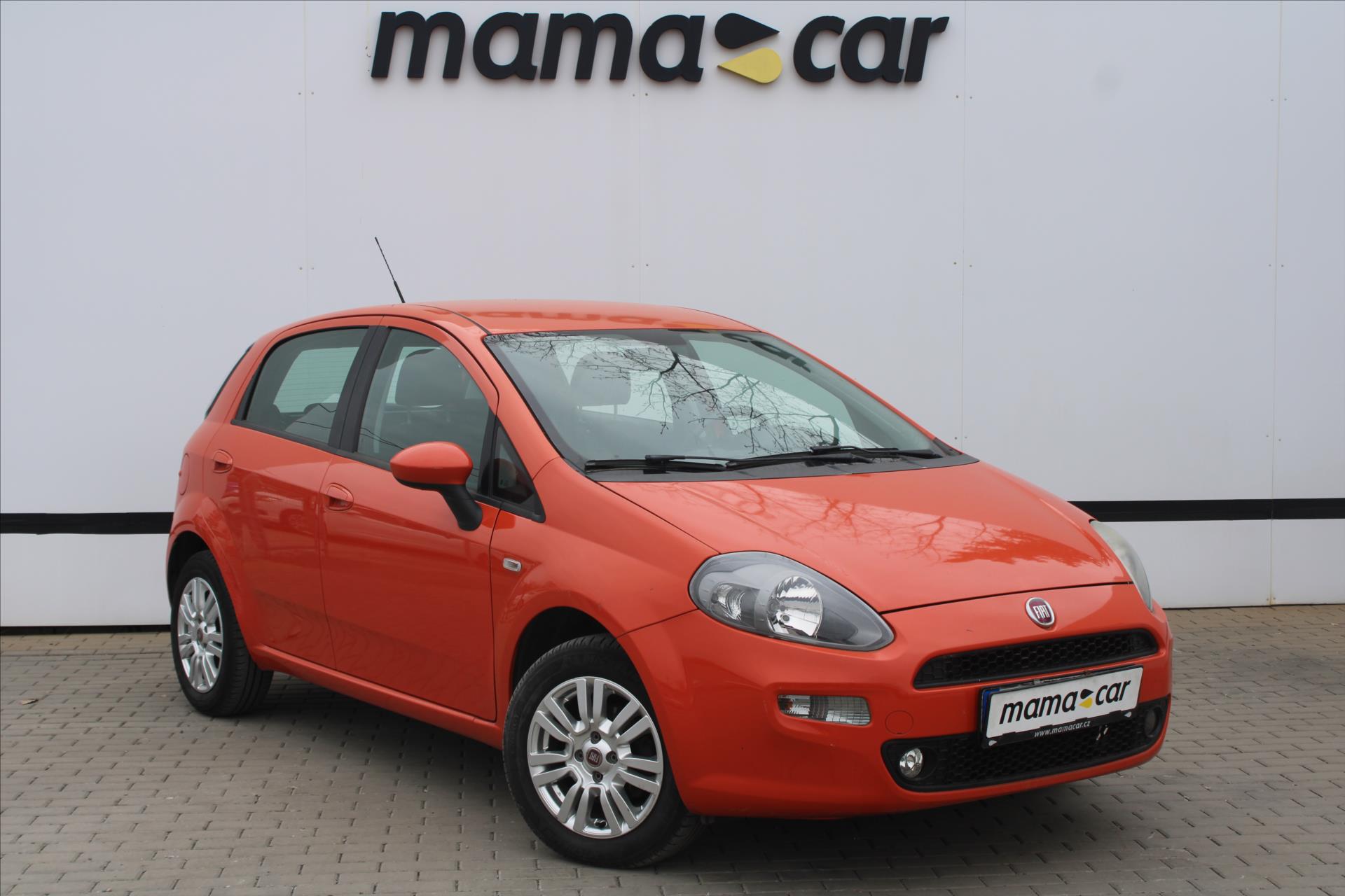 Fiat Punto 1.4i 1. MAJITEL SERVIS. KN. R