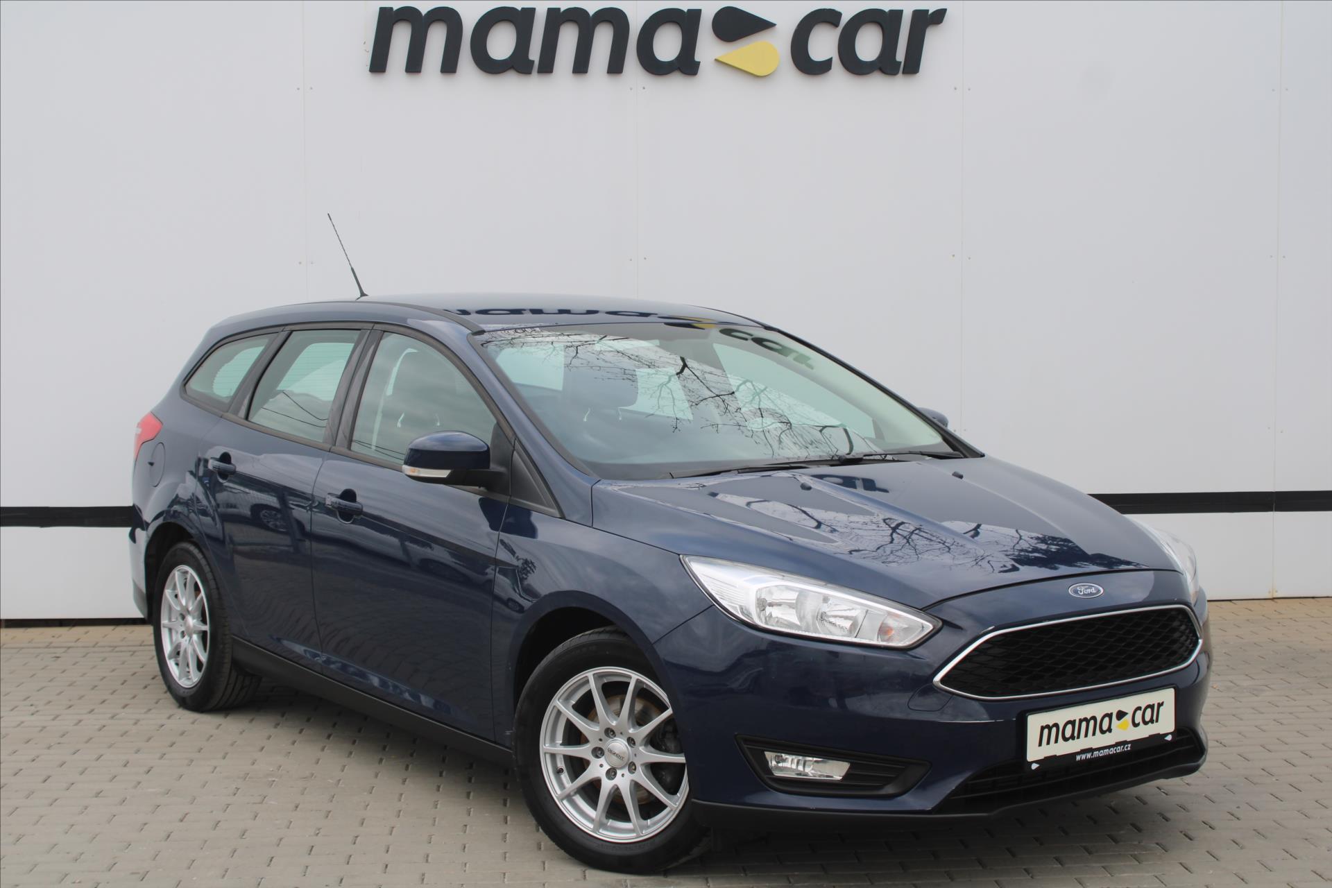 Ford Focus 1.5 TDCI 1.MAJ SERVIS.KNIHA R