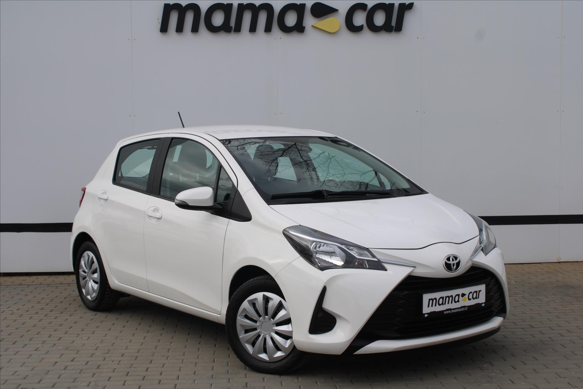 Toyota Yaris 1.0VVT-i SERVIS. KN. KLIMA R