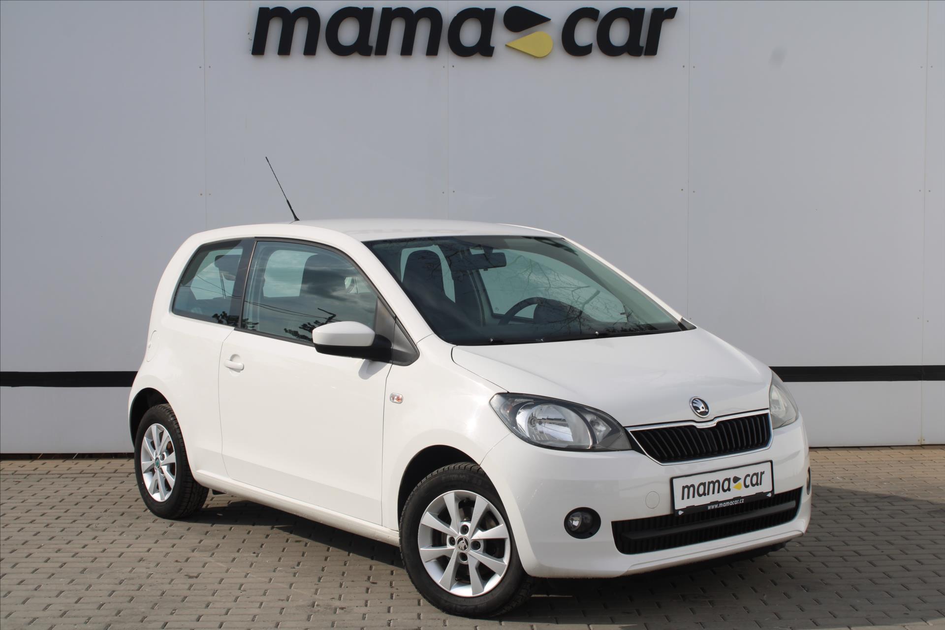 koda Citigo 1.0MPI SERVIS. KN. KLIMA R