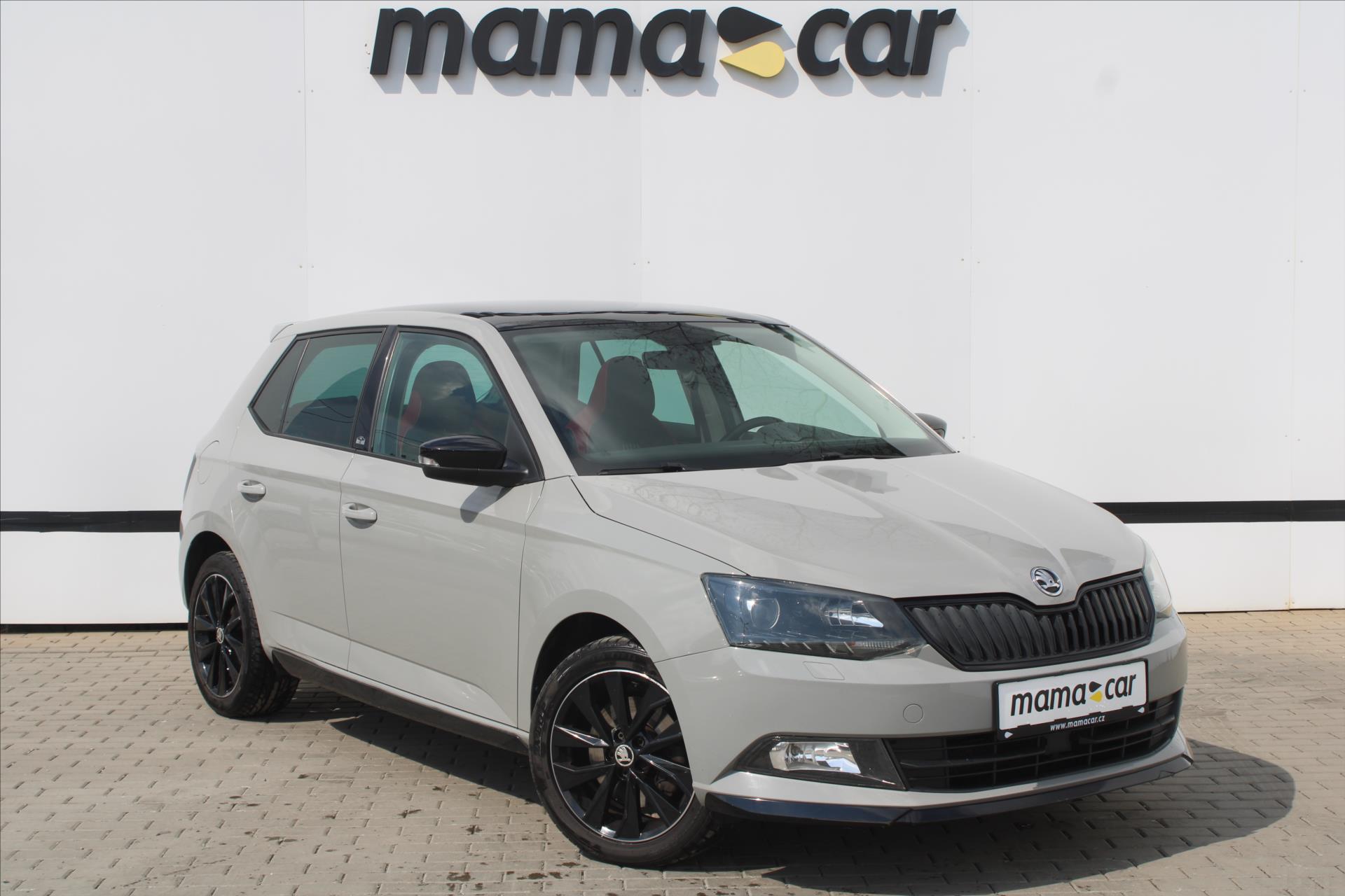 koda Fabia 1.2 TSI 81kW Monte Carlo R