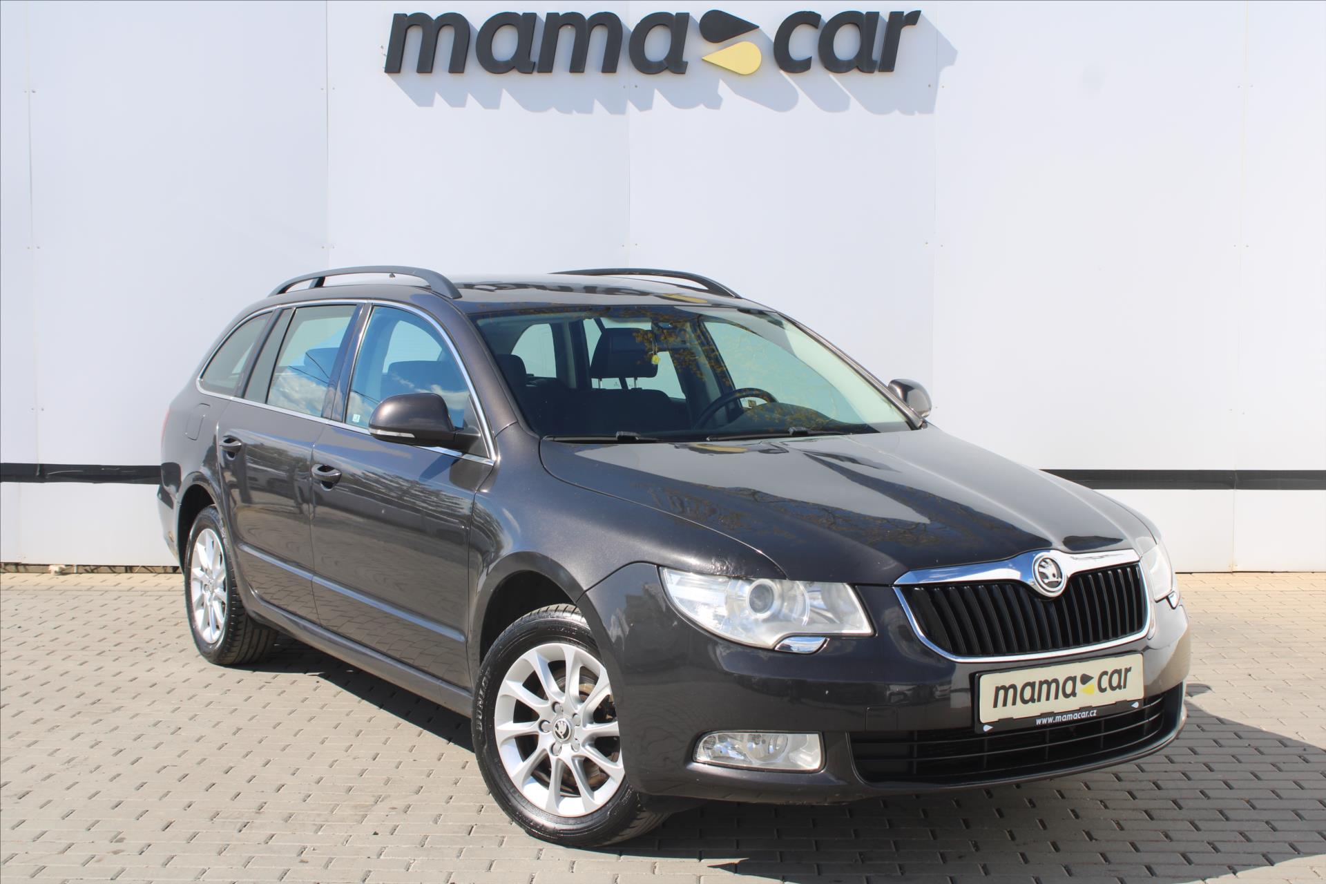 koda Superb 1.4TSI 92kW SERVIS. KNIHA