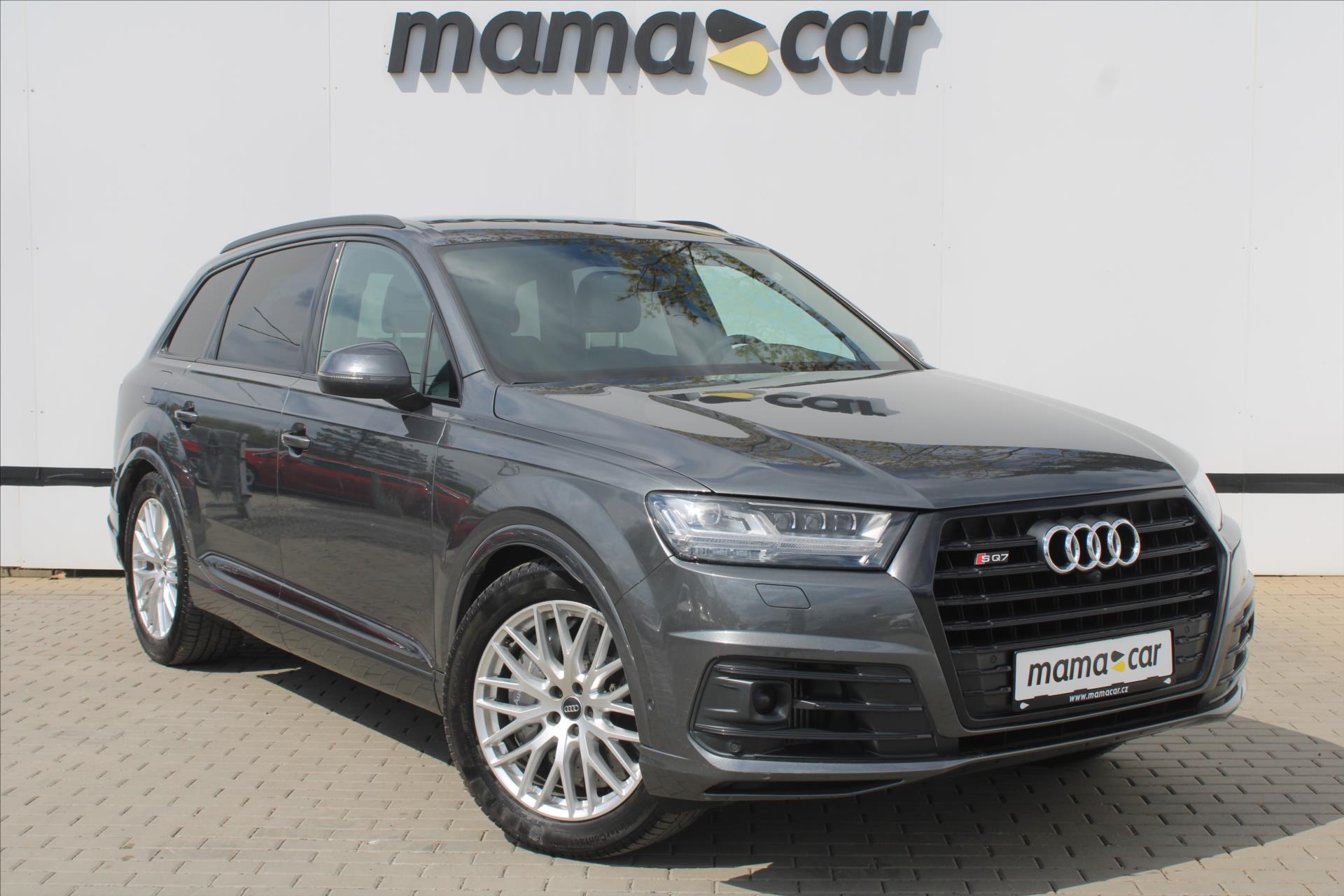 Audi SQ7 4.0 BiTDI 320kW S-LINE R
