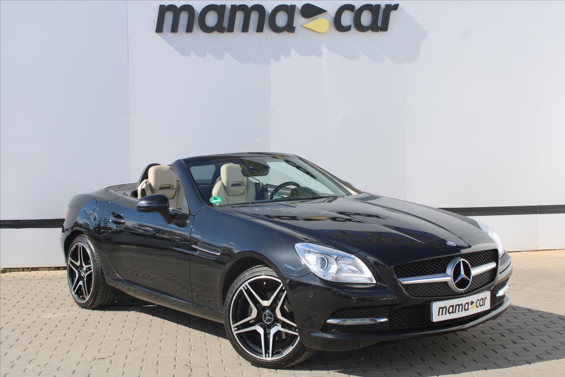 Mercedes-Benz SLK 200 CABRIO KَE AUTOMAT