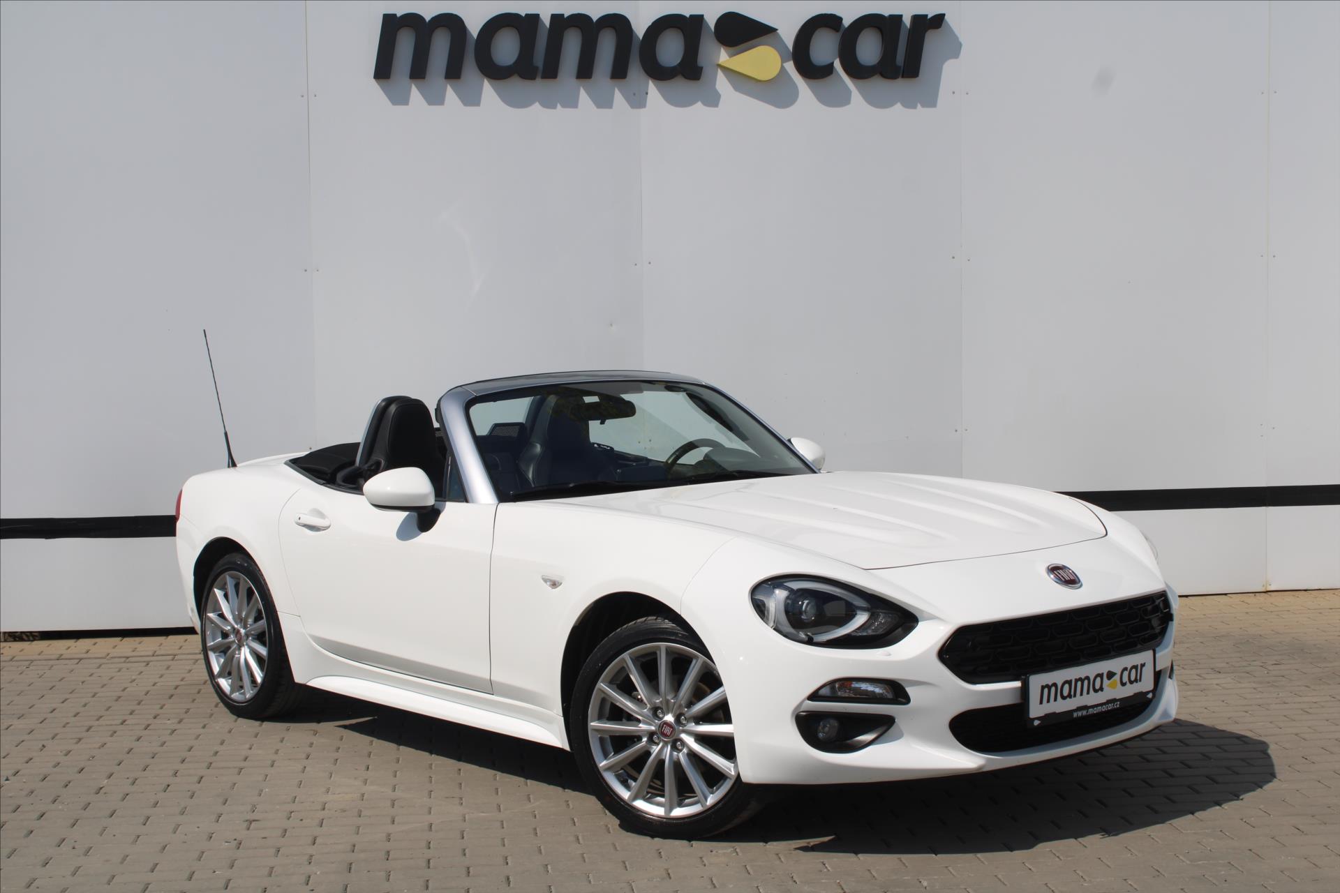 Fiat 124 Spider 1.4T AUT. KَE NAVI LED DPH R