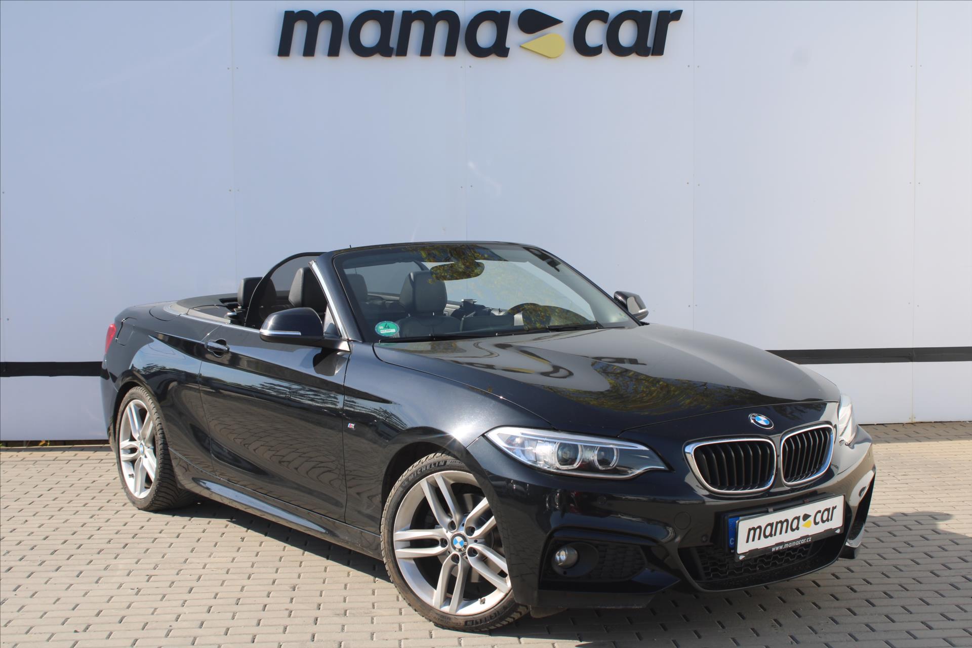 BMW ada 2 220d 140kW M PAKET NAVI CABRIO
