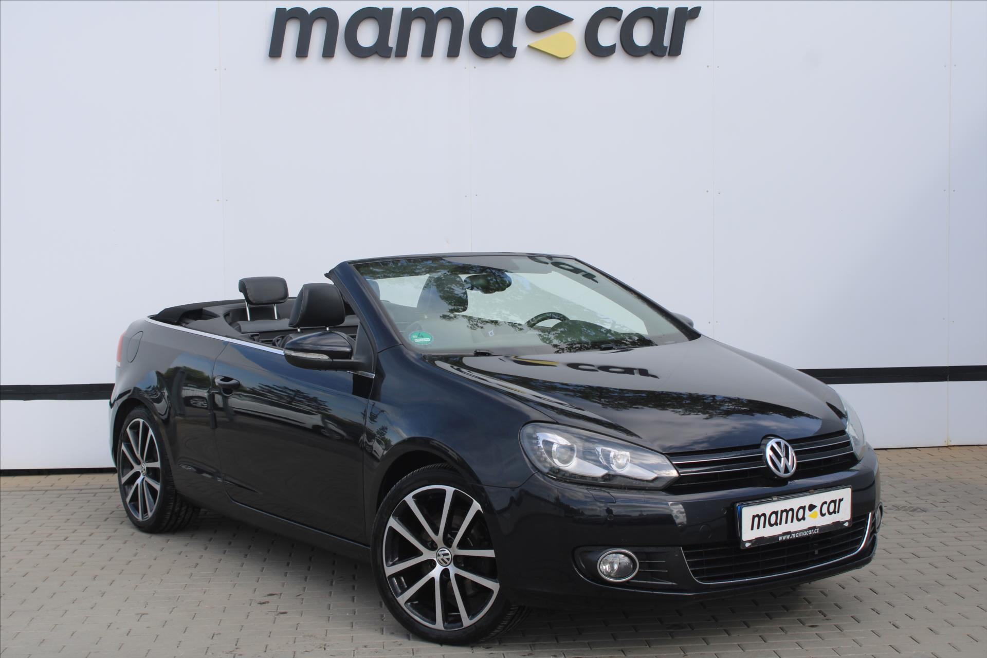 Volkswagen Golf 2.0TDI DSG CABRIO KَE XENON