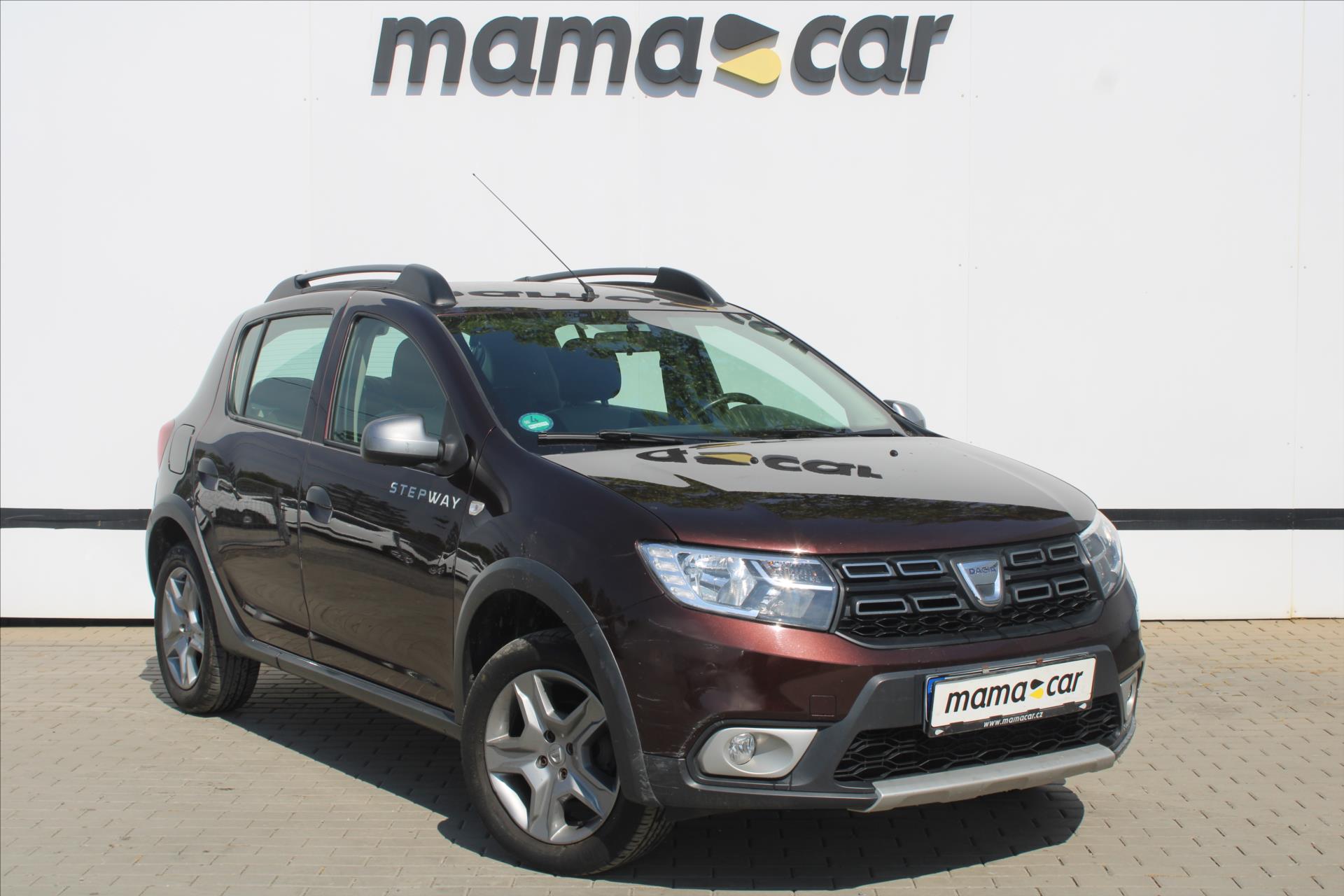 Dacia Sandero Stepway 0.9TCE AUTOMAT TAN