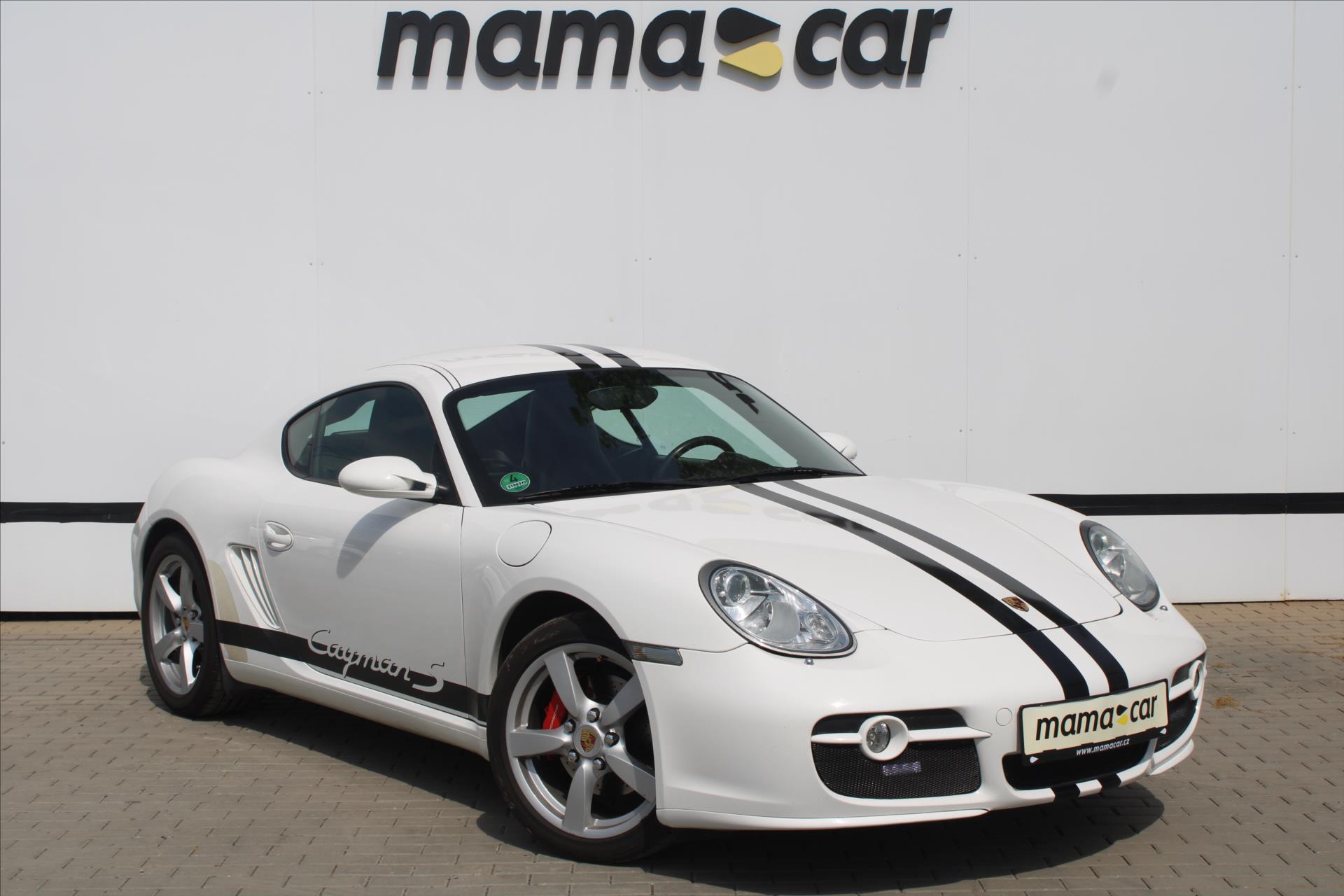 Porsche Cayman 3.3i 217kW SERVISN KNIHA