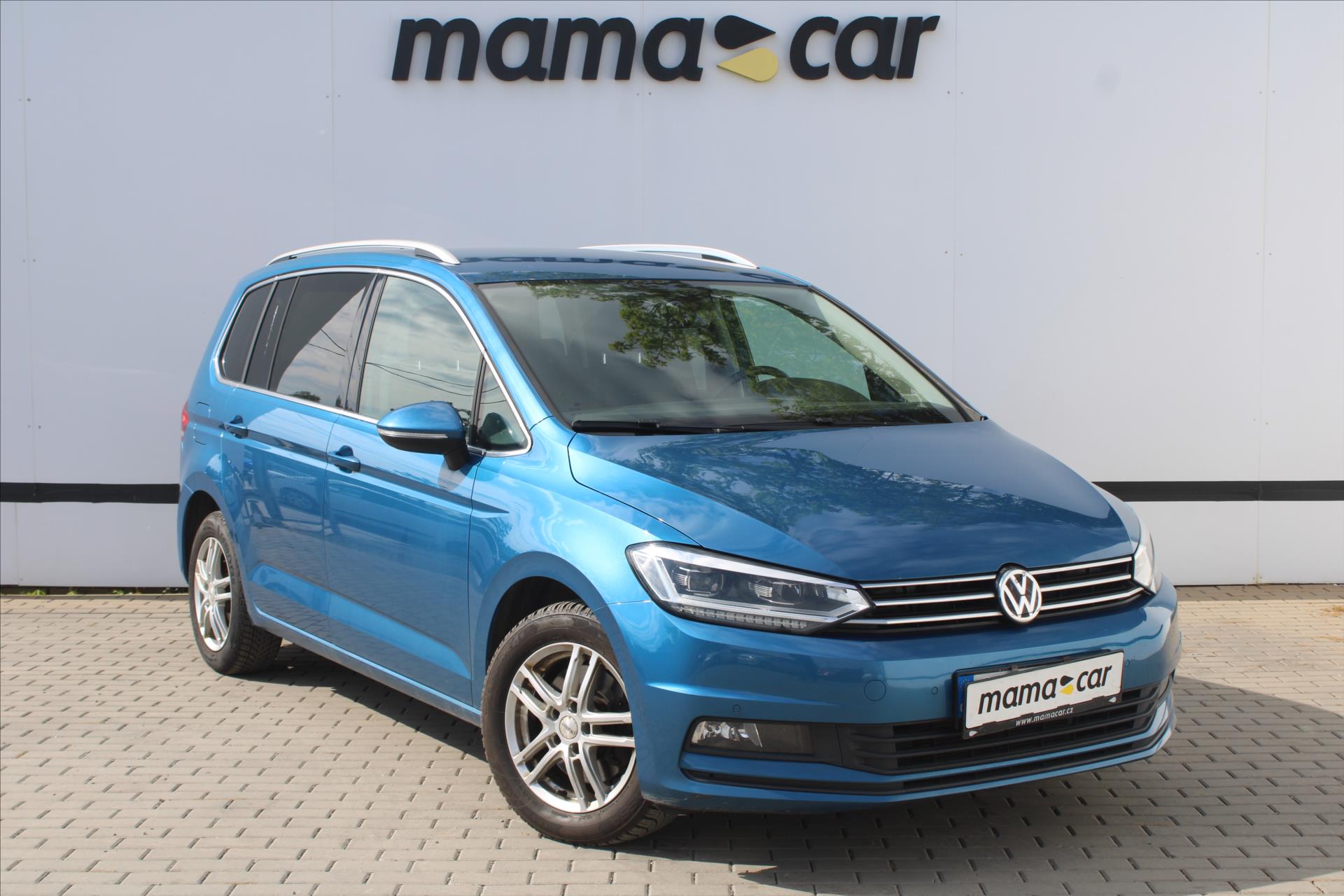 Volkswagen Touran 2.0 TDI DSG COMFORTLINE R
