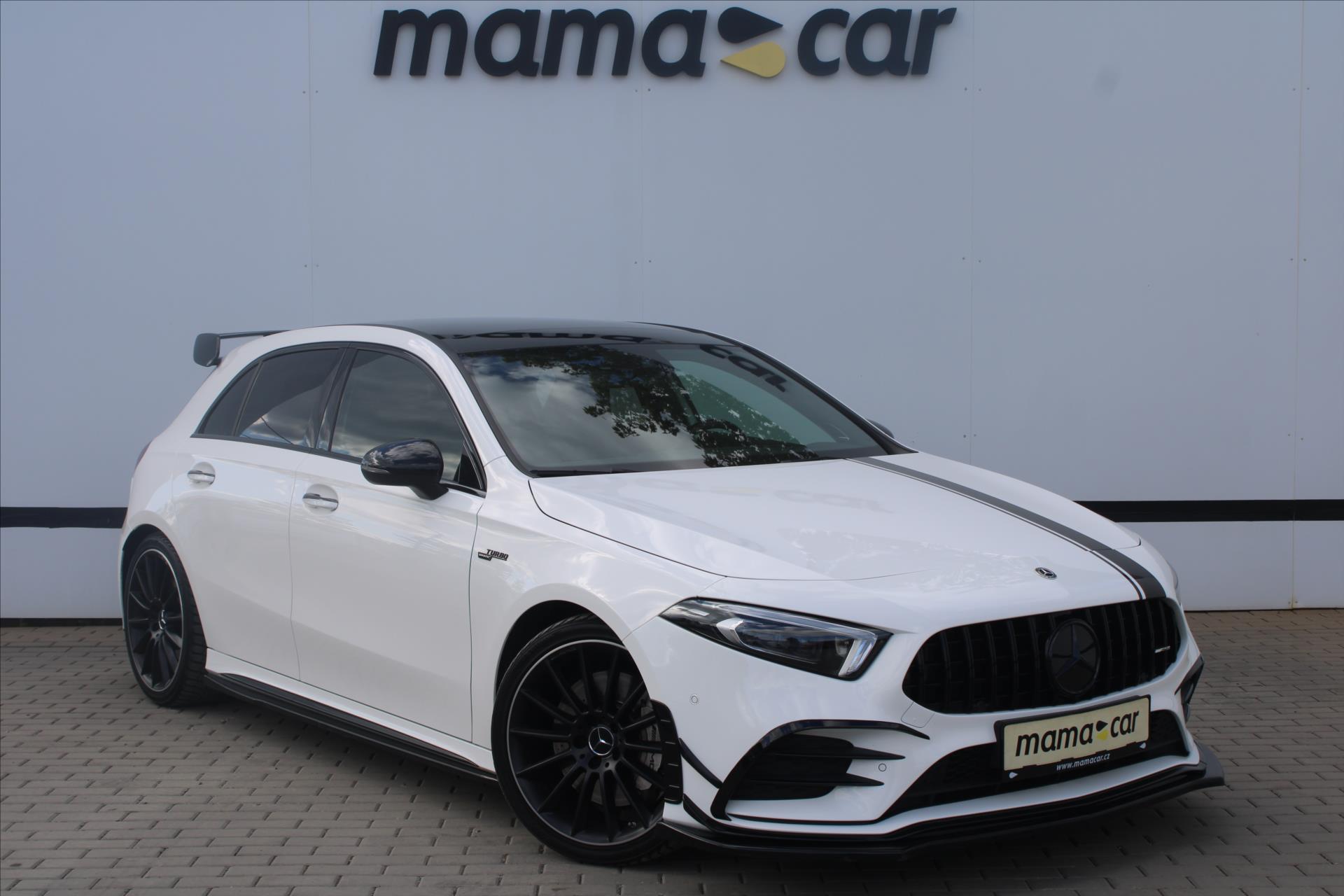 Mercedes-Benz Tdy A 35 AMG 4MATIC ZRUKA 8/25
