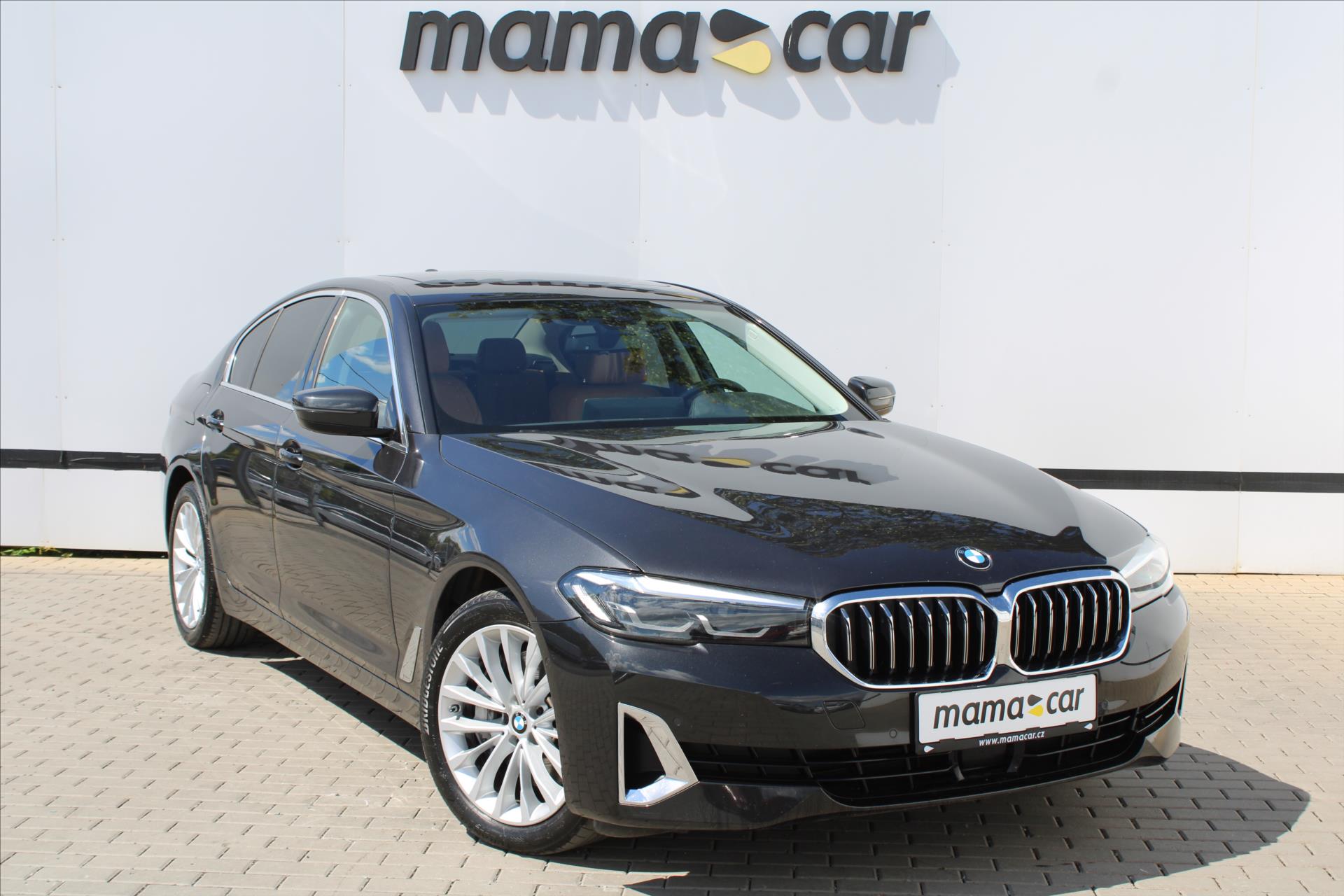 BMW ada 5 530d xDrive 210kW LUXURY LINE