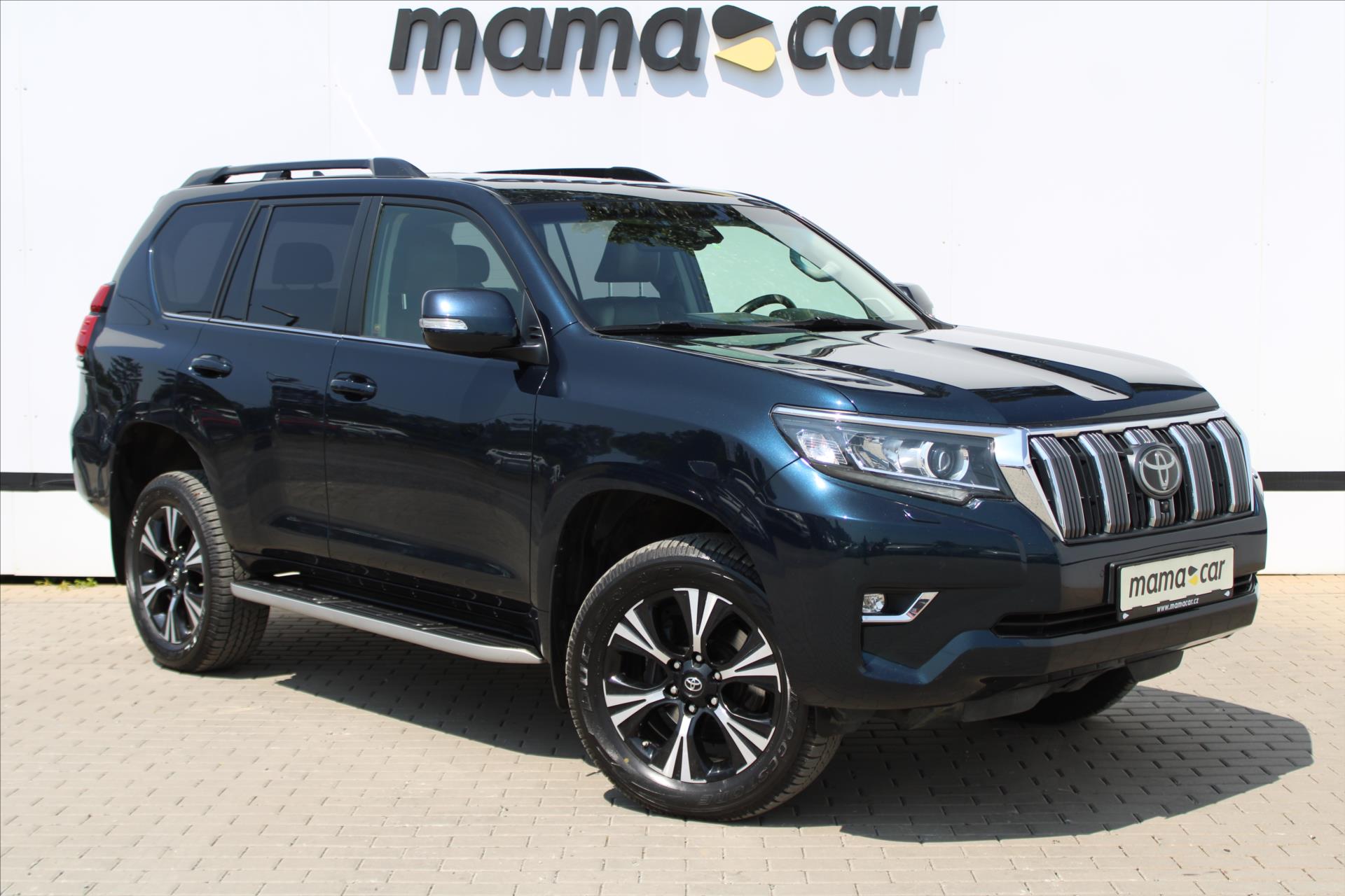 Toyota Land Cruiser 2.8D-4D 130KW EXECUTIVE DPH R