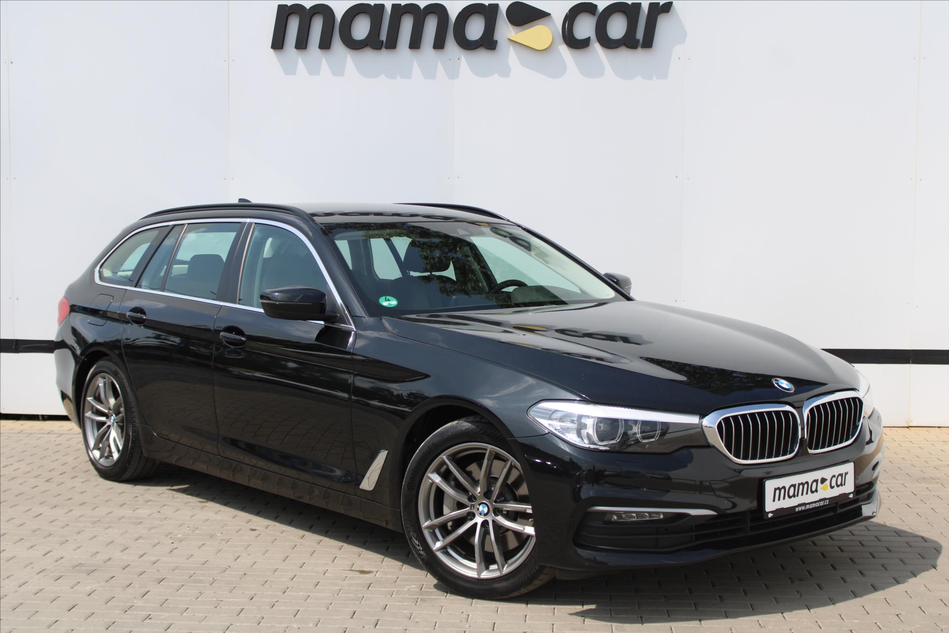 BMW ada 5 530d 195kW NAVI HEAD-UP TAN