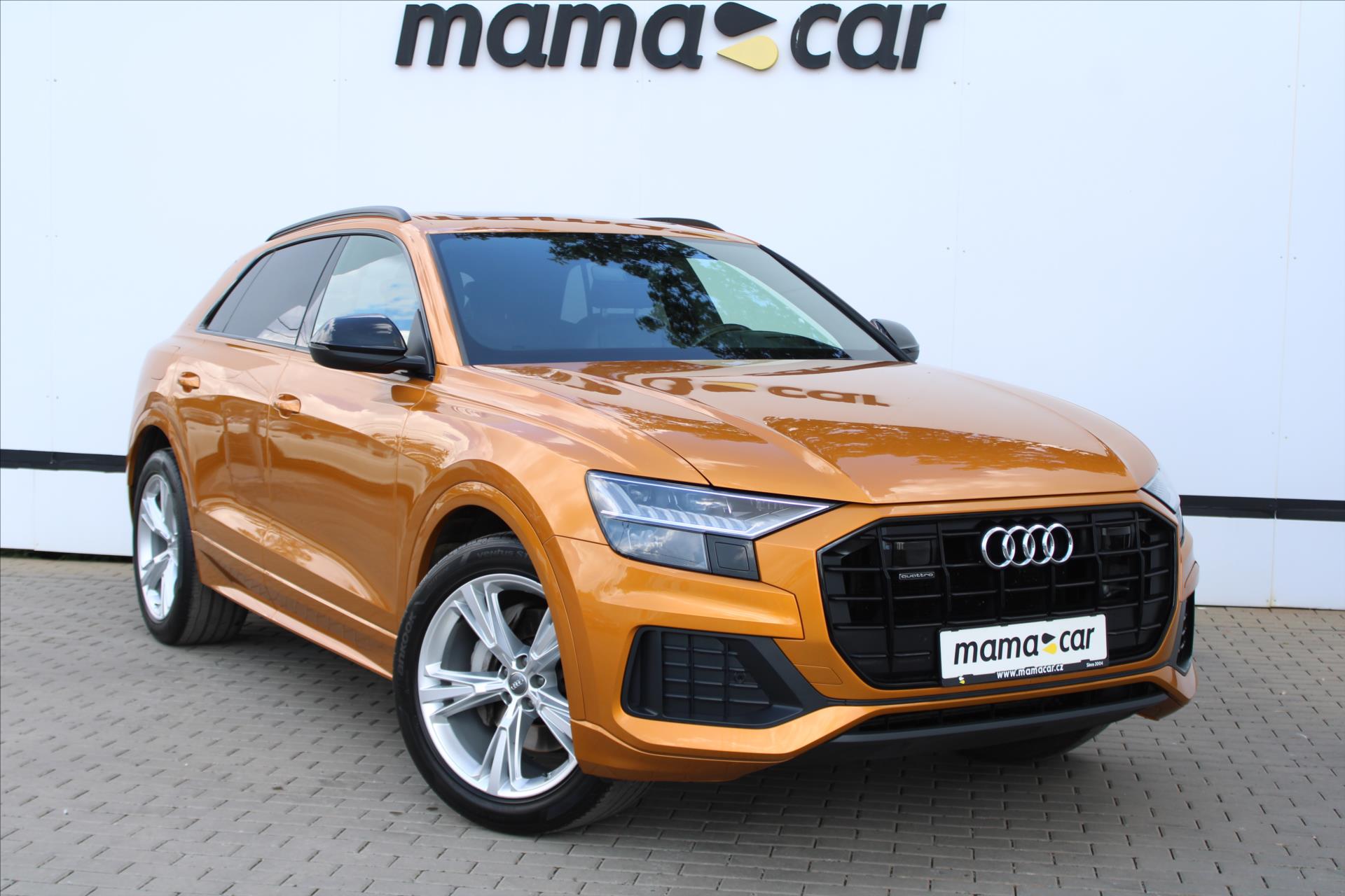 Audi Q8 50 TDI 210KW QUATTRO SERV.KN.