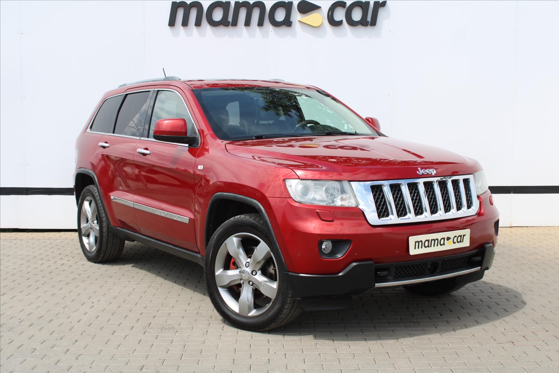 Jeep Grand Cherokee 3.0CRD OVERLAND 4WD