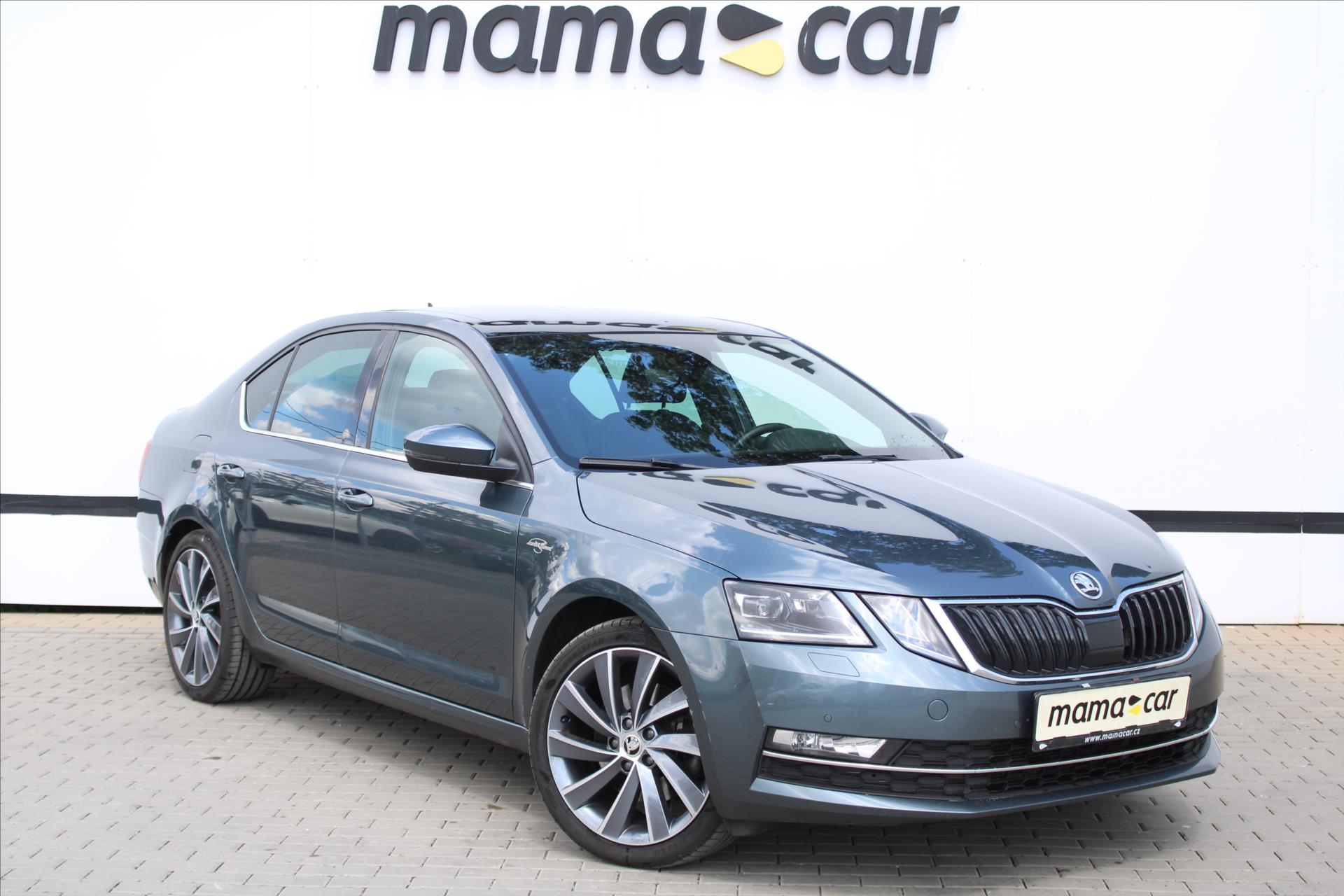 koda Octavia 2.0 TSI 140KW L&K 1.MAJ. R