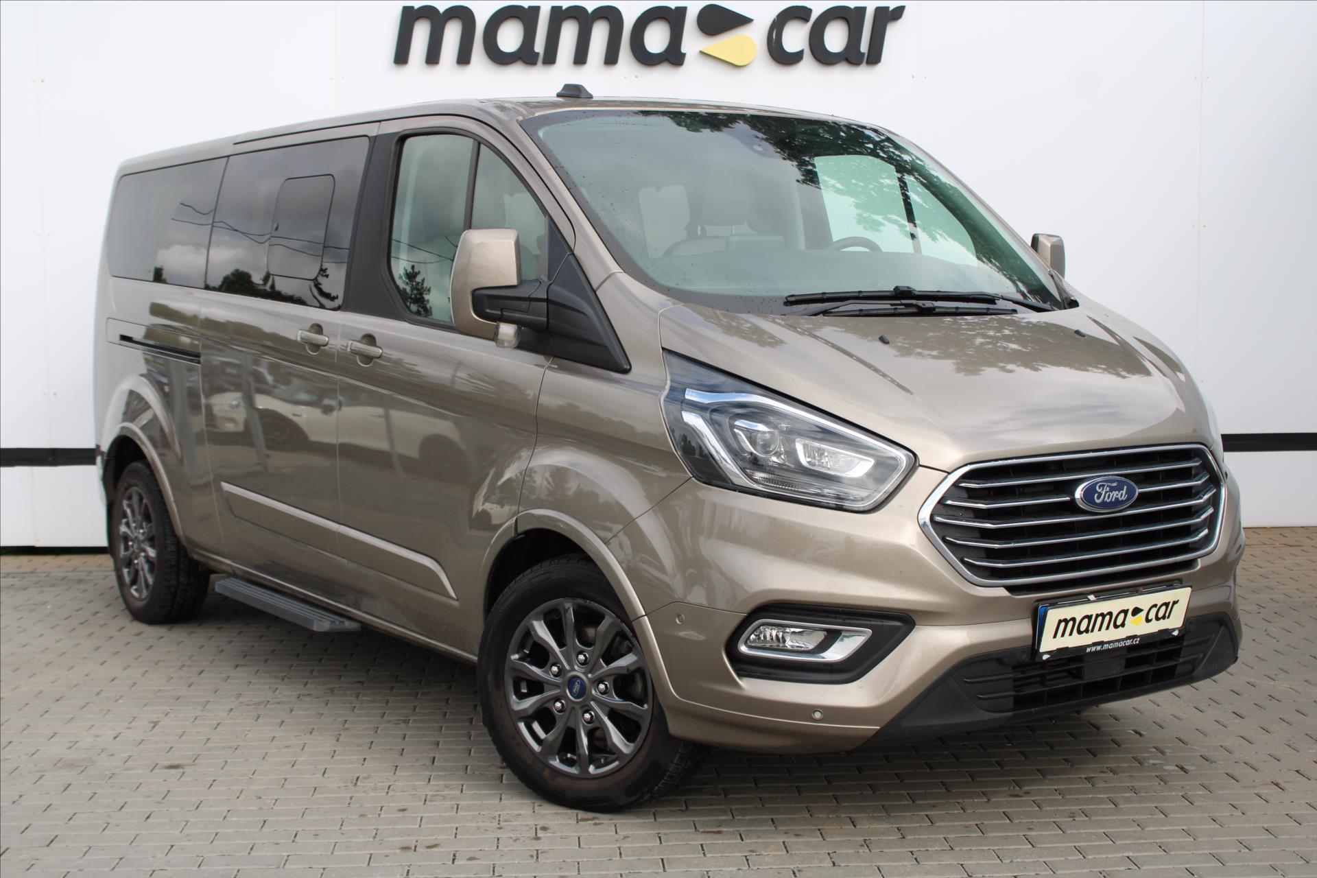 Ford Tourneo Custom 2.0 Eco Blue TITANIUM L2 R