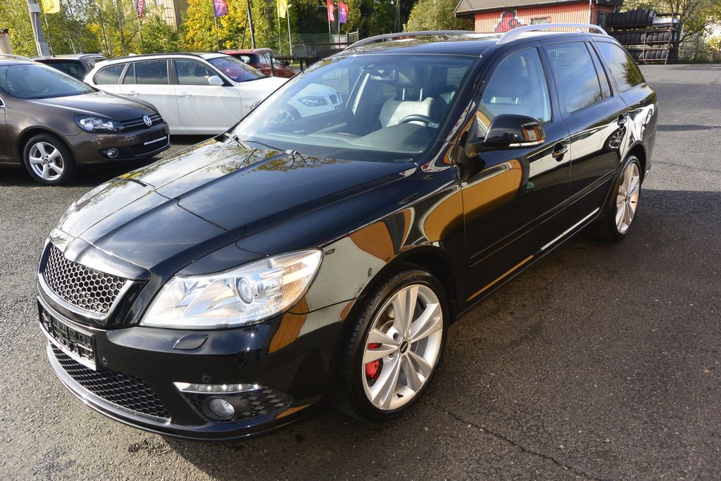 koda Octavia 2.0TDi RS DSG