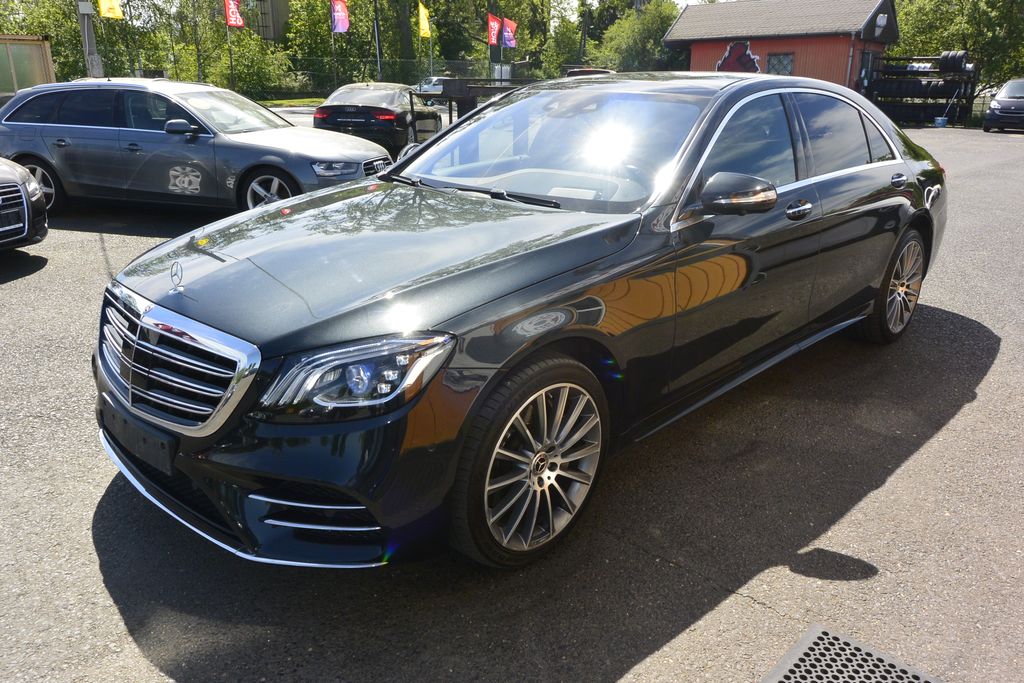Mercedes-Benz Tdy S 400d 4MATIC L AMG