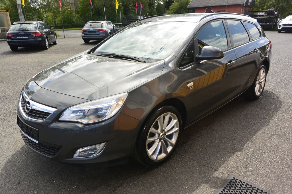 Opel Astra 1.4T 122kW