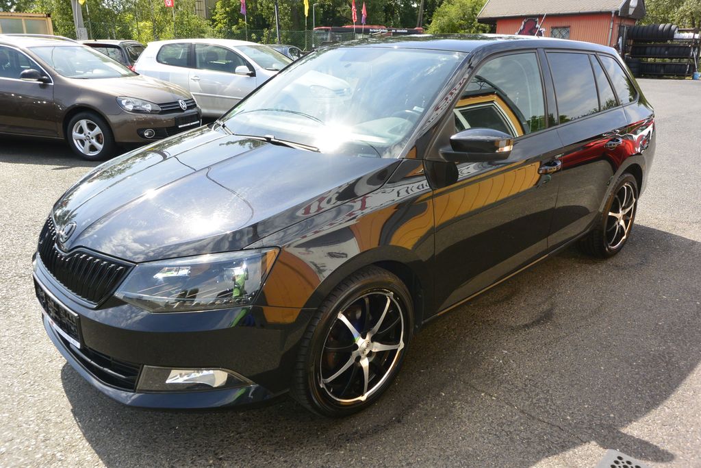 koda Fabia 1.4TDi Ambition
