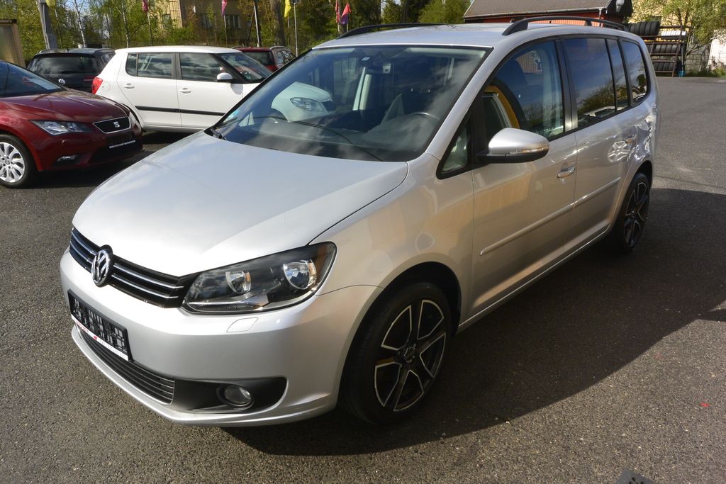 Volkswagen Touran 1.2TSi 77kw 6kv