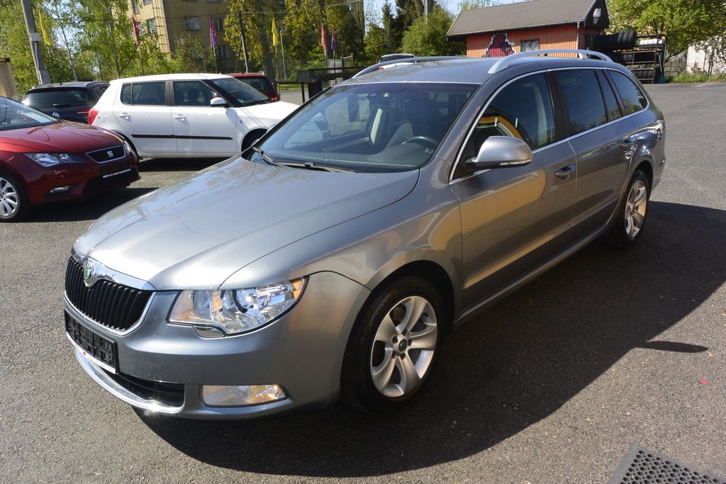 koda Superb 2.0TDi DSG 4x4 Ambition
